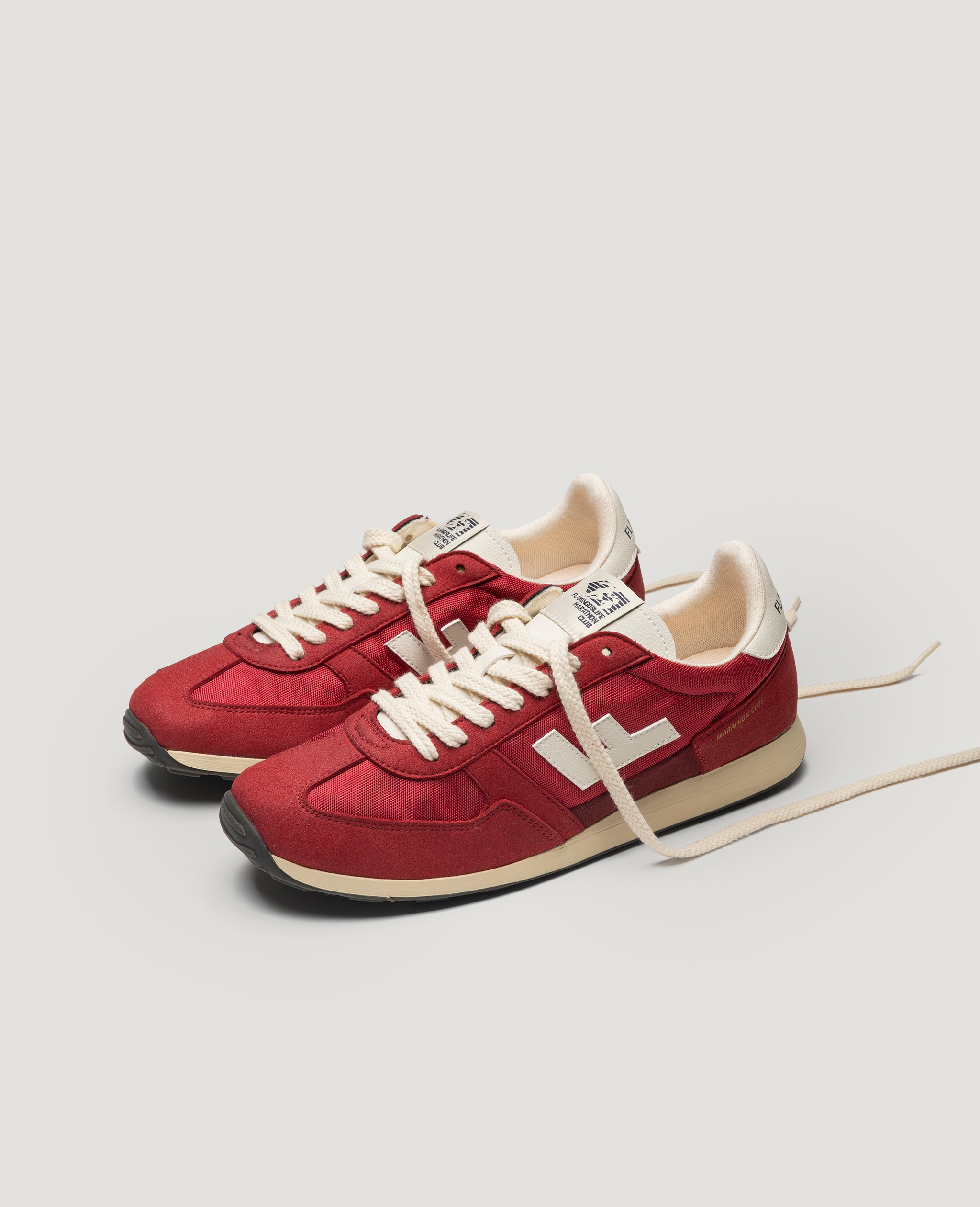 flamingos-life-marathon-club-vegane-sneaker-scarlet image 3