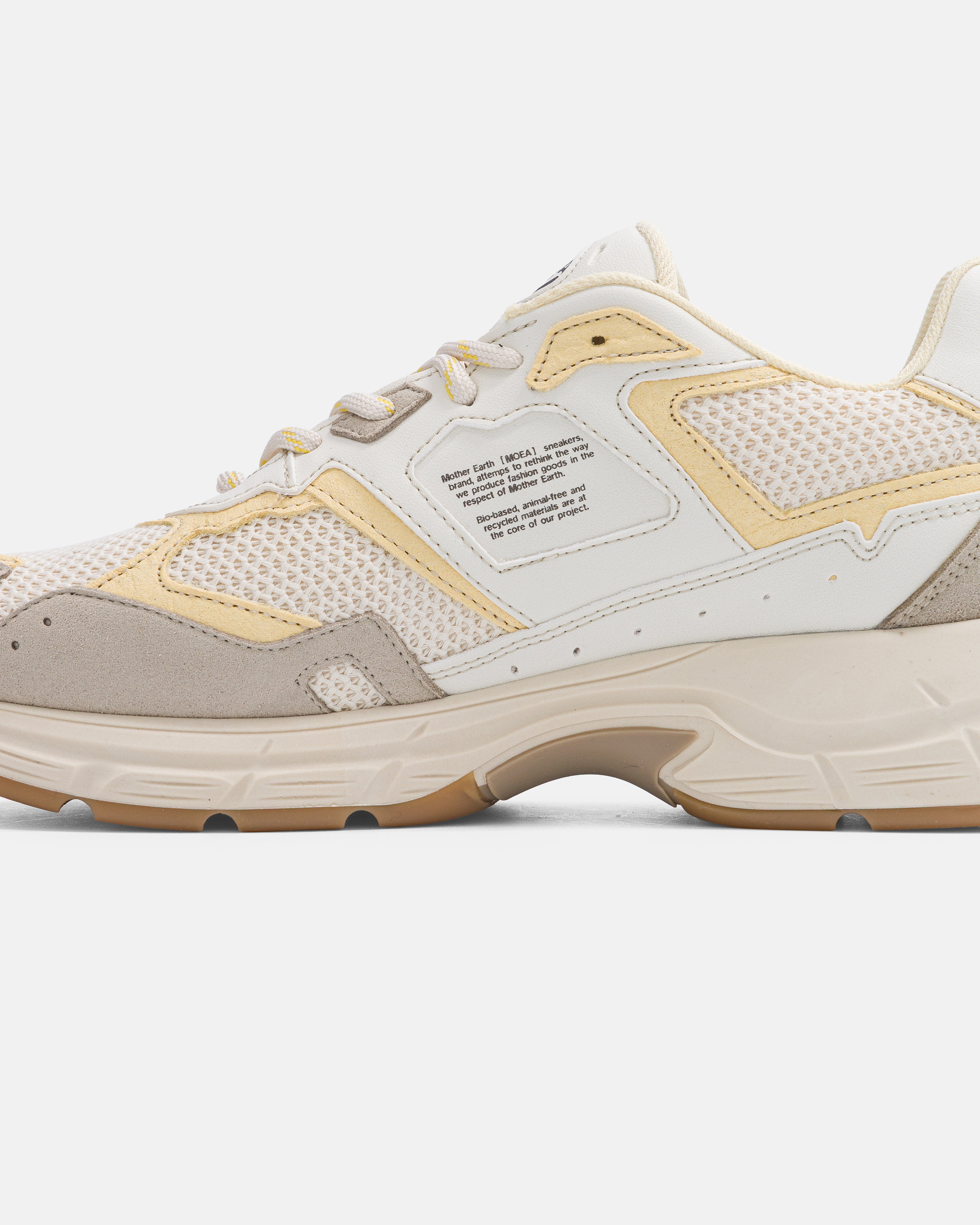 moea-rush-beige-yellow-pineapple-sneaker-herren image 5