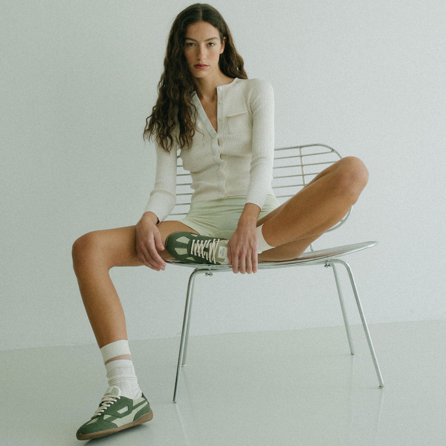 saye-m26-dawn-sage-leichte-bio-cotton-sneaker image 3