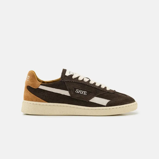 saye-m70-soul-ebony-caramel-retro-court-sneaker image 1