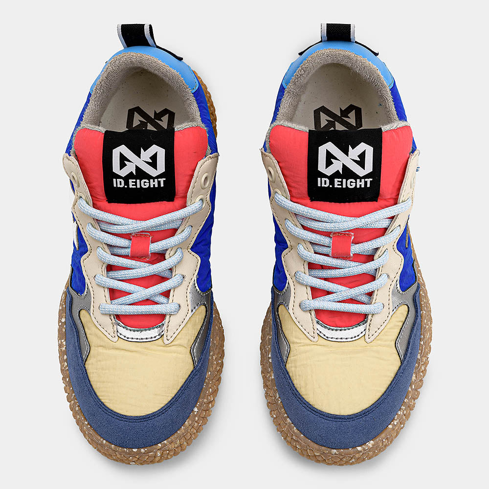 id-eight-hana-electric-mix-vegane-sneaker-blau-gelb image 3