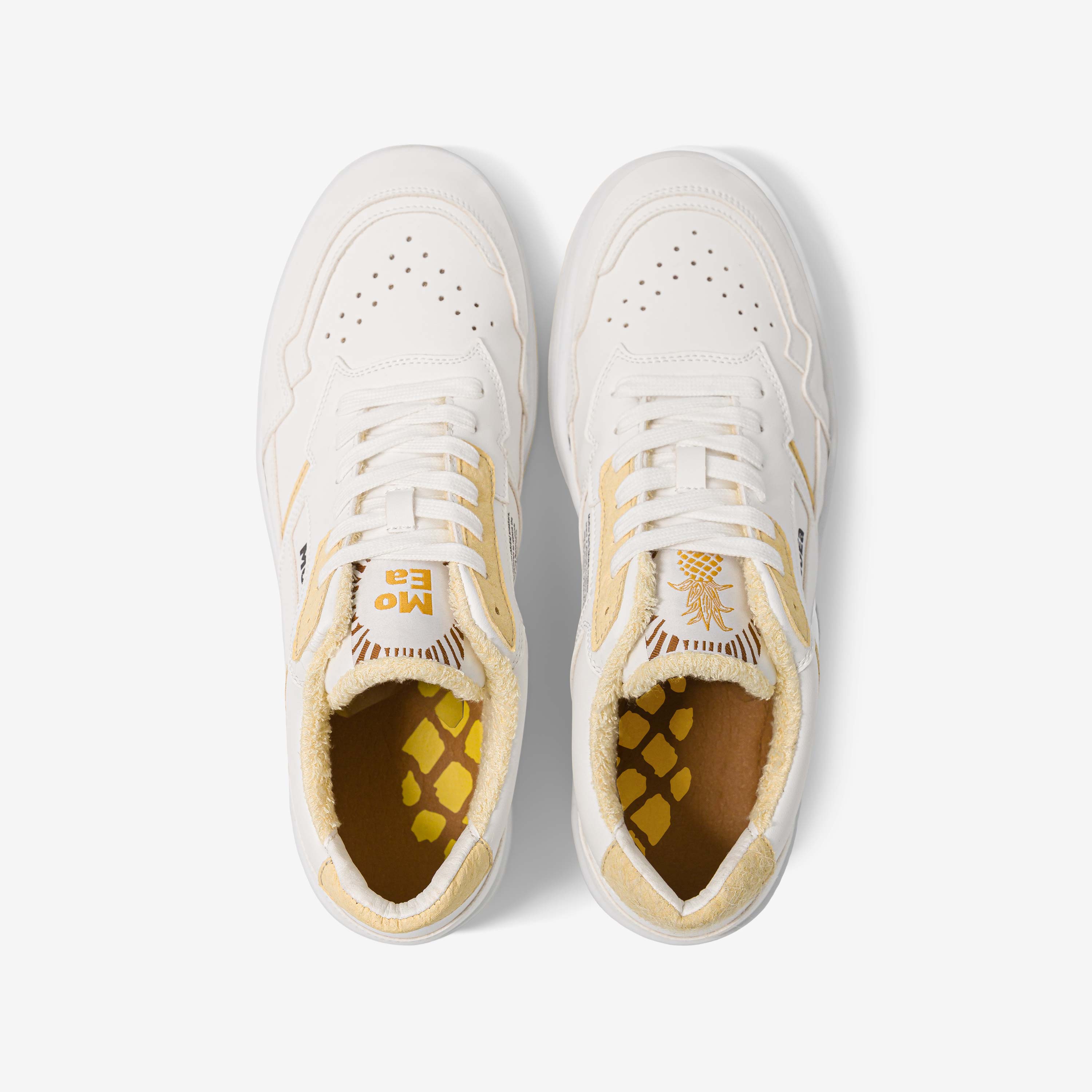 moea-gen1-pineapple-light-yellow-vegan-sneaker image 4
