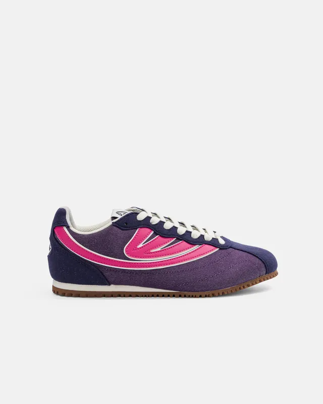 moea-rise-vegane-sneaker-purple-pink-corn image 1