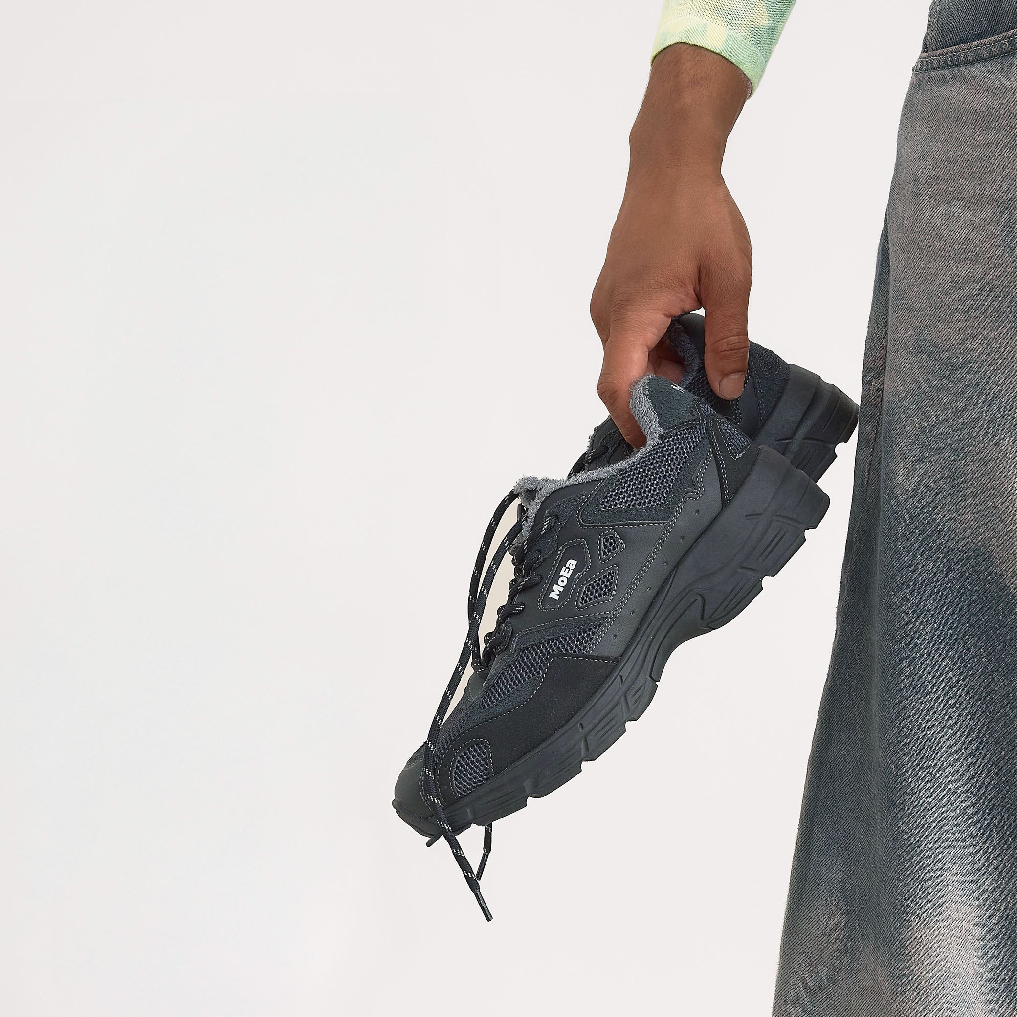 moea-gen8-corn-full-black-veganer-sneaker-herren image 7