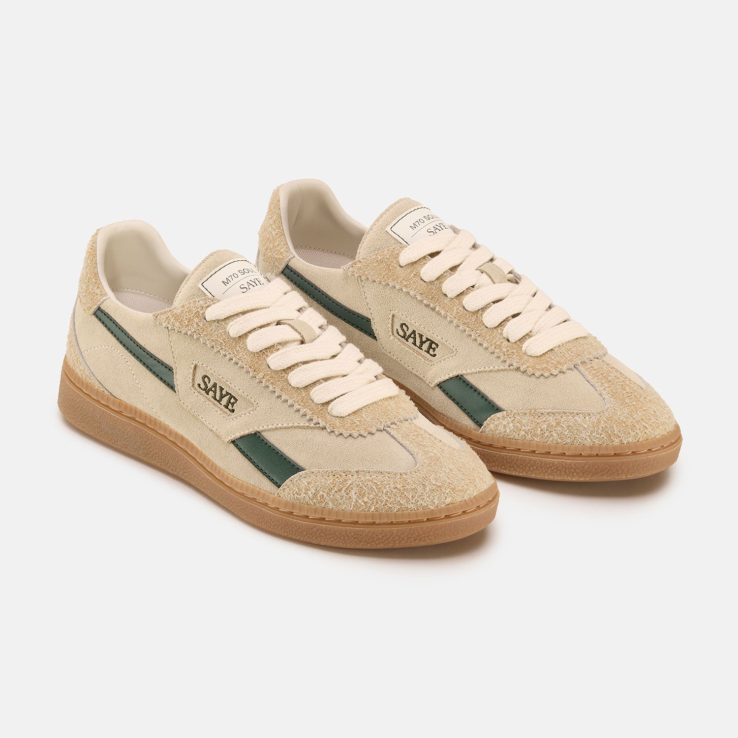 saye-m70-soul-sneaker-sand-forest-unisex image 2