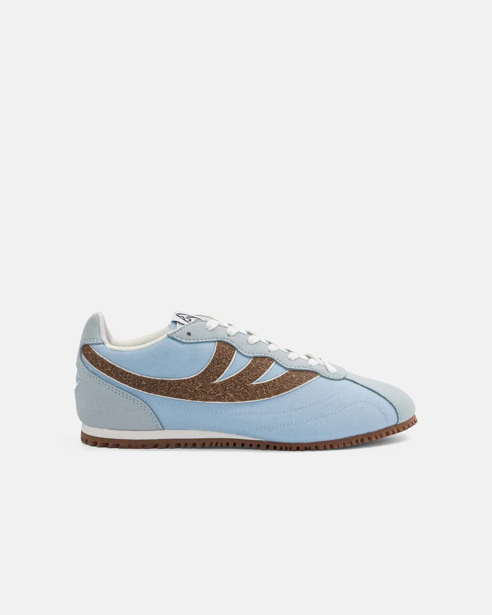 moea-rise-vegane-sneaker-blue-brown-palm image 1