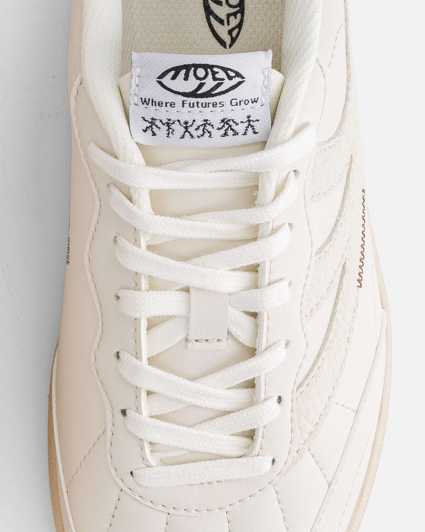 moea-flow-off-white-mushroom-veganer-sneaker image 5