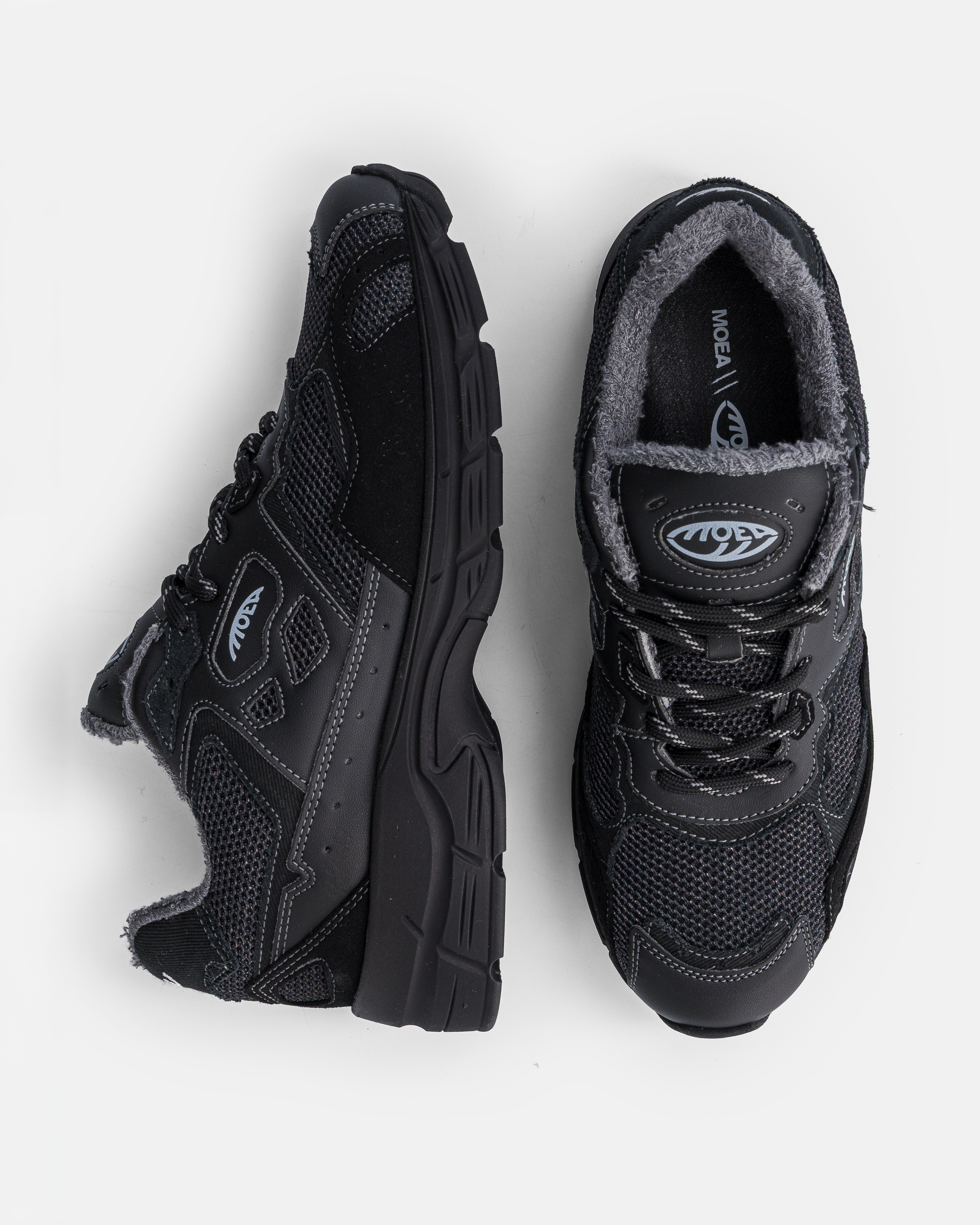moea-rush-full-black-corn-veganer-sneaker-herren image 2