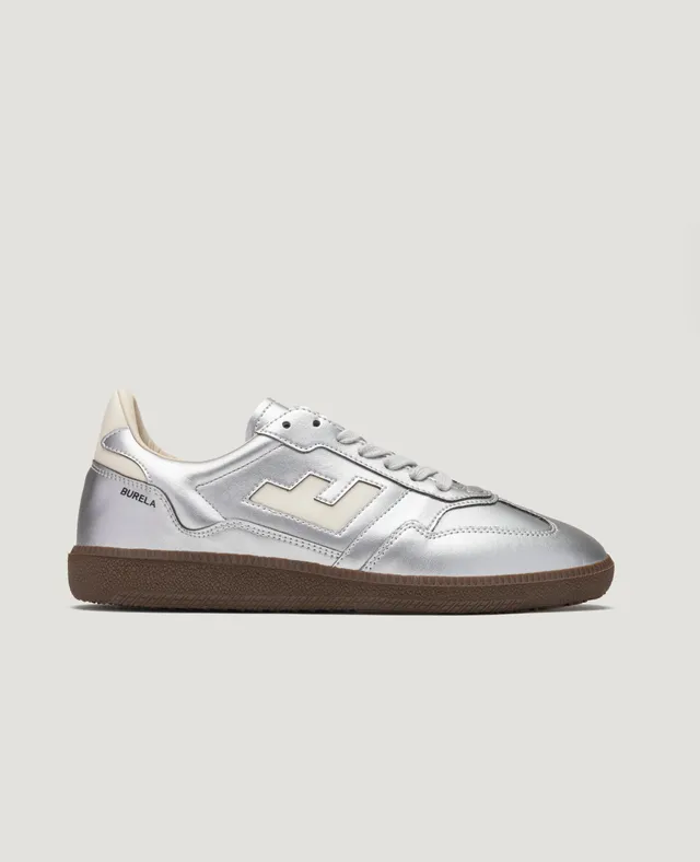 flamingos-life-burela-slim-apple-silver-vegane-sneaker image 1