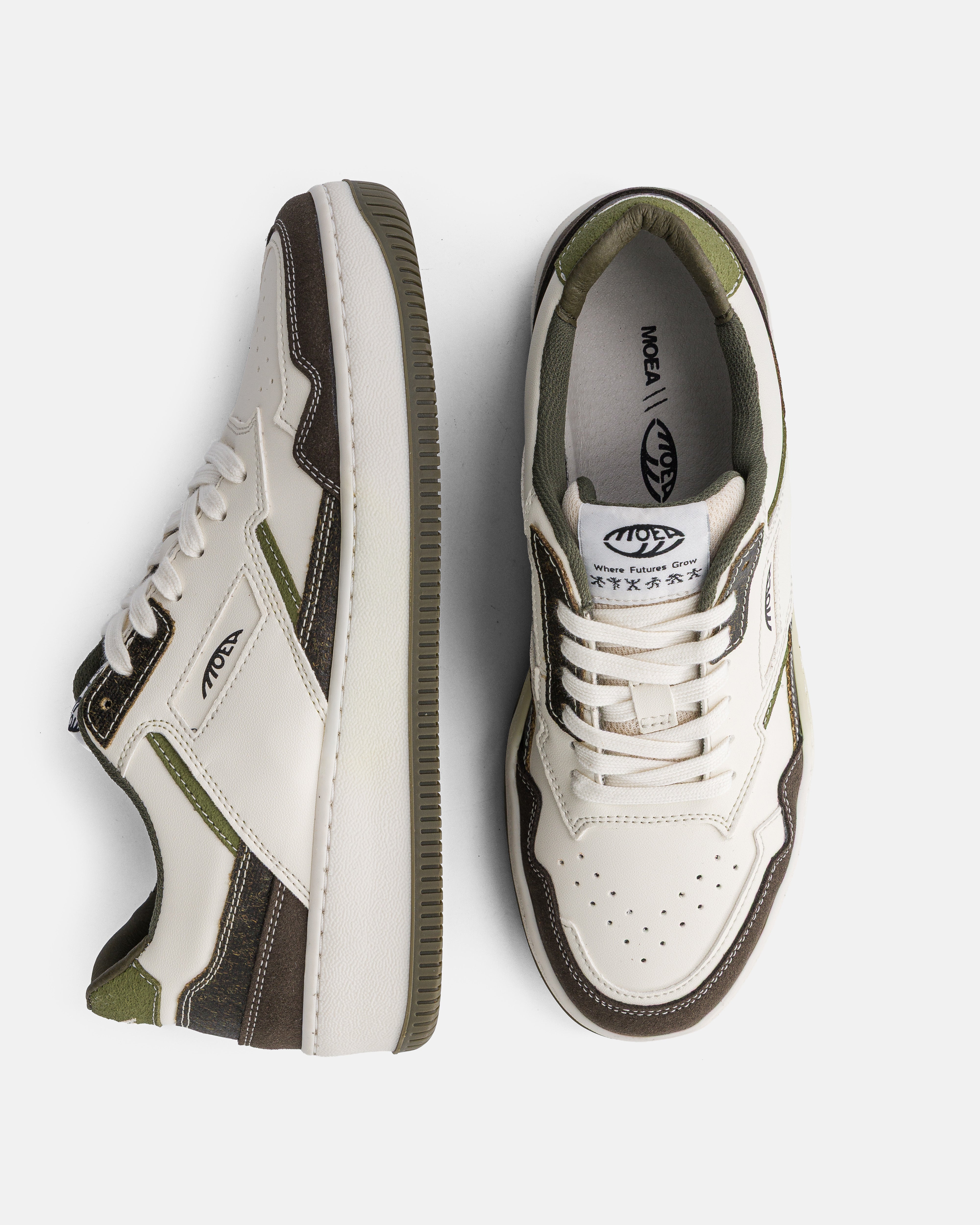 moea-origin-green-combo-palm-vegane-sneaker image 2