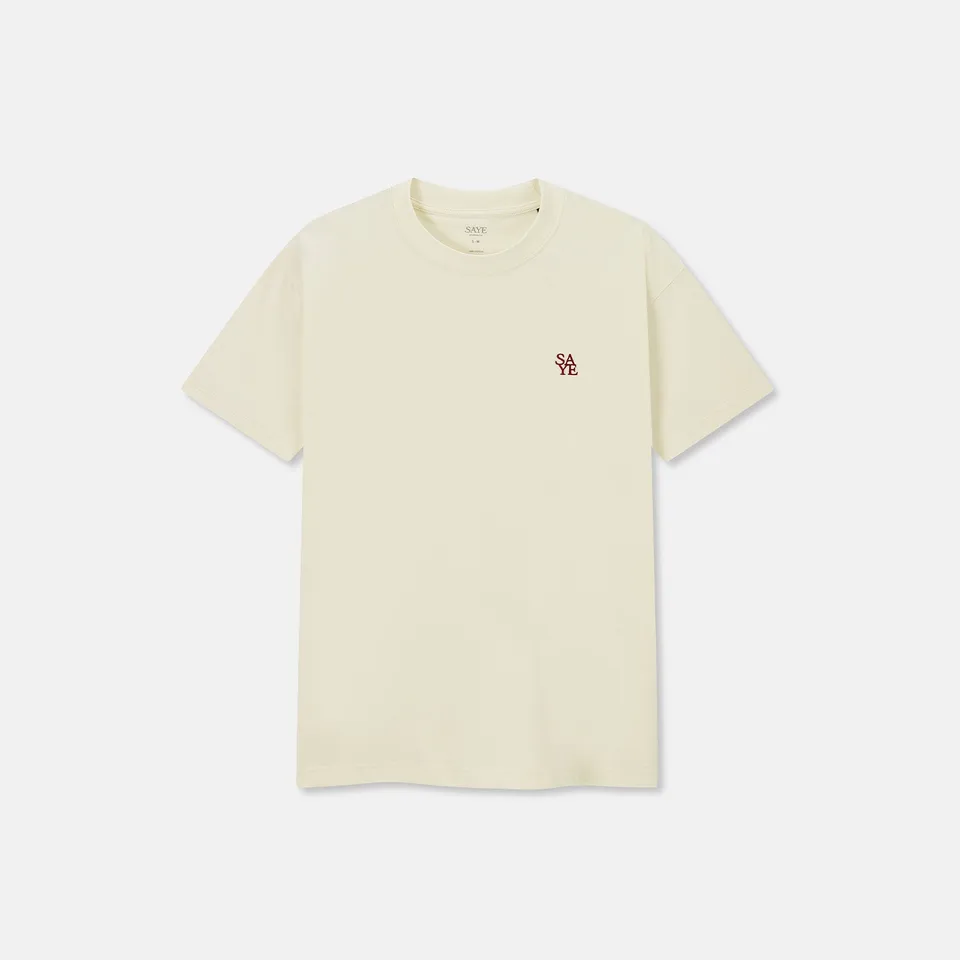 saye-say-yes-to-change-t-shirt-off-white-unisex image 1
