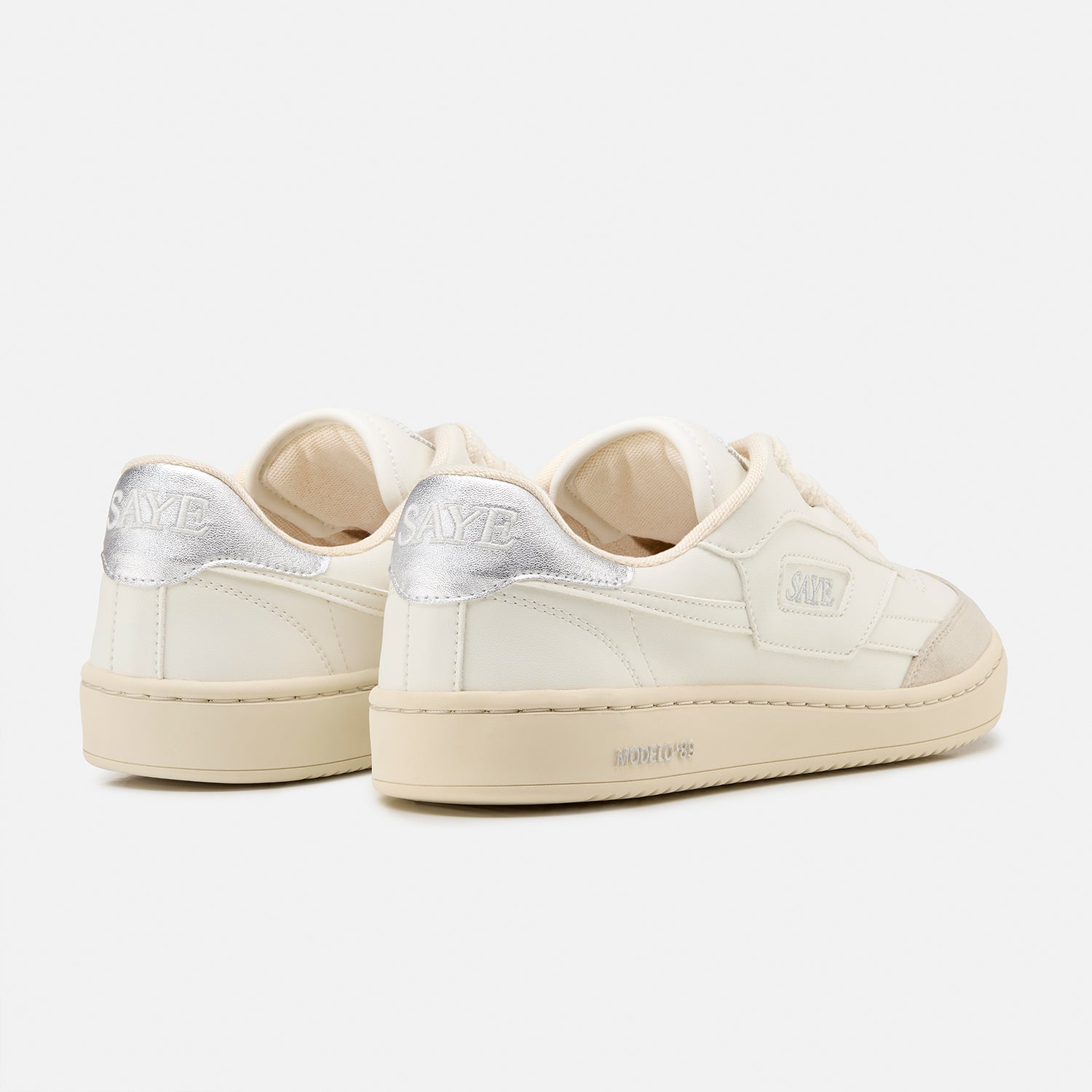 saye-m89-ground-barefoot-barfu-sneaker-silver image 4