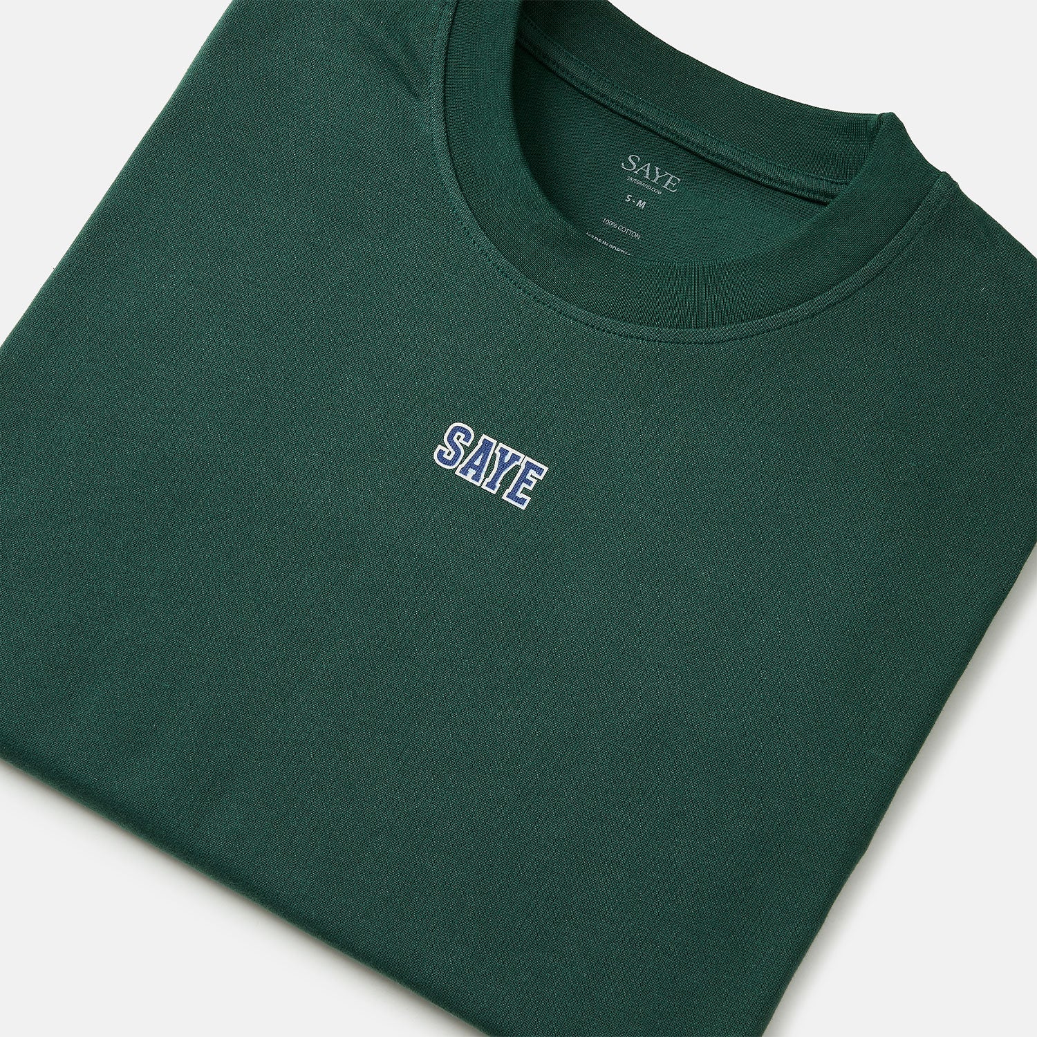 saye-born-in-poblenou-t-shirt-pine-unisex image 4