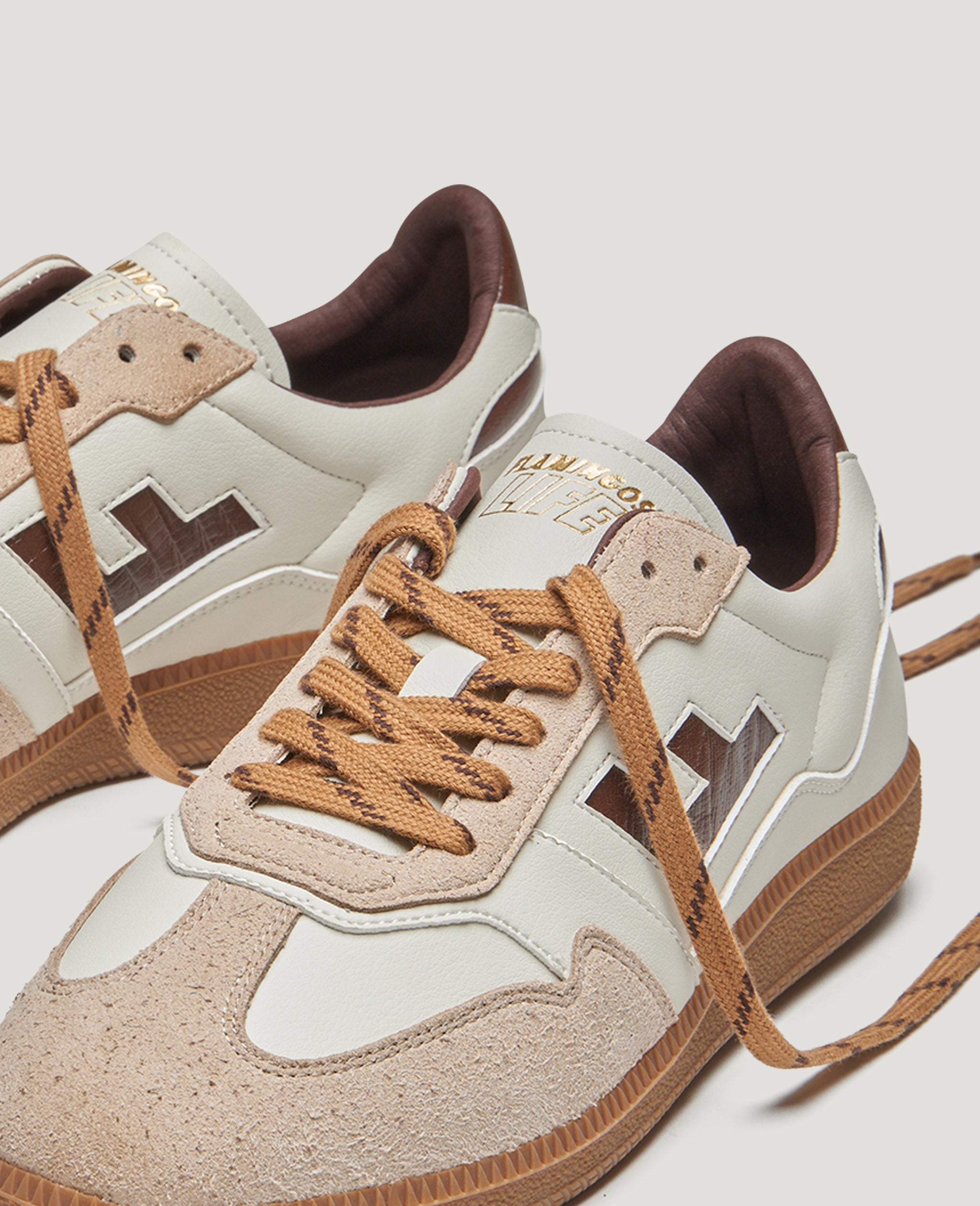 flamingos-life-burela-slim-iguana-chestnut-vegane-sneaker image 3