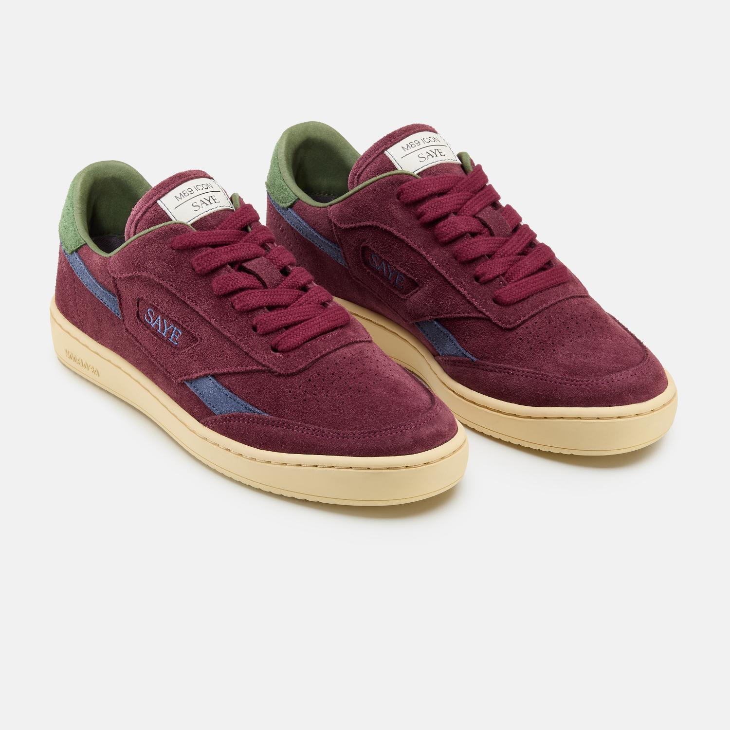 saye-m89-icon-retro-sneaker-garnet-midnight image 3