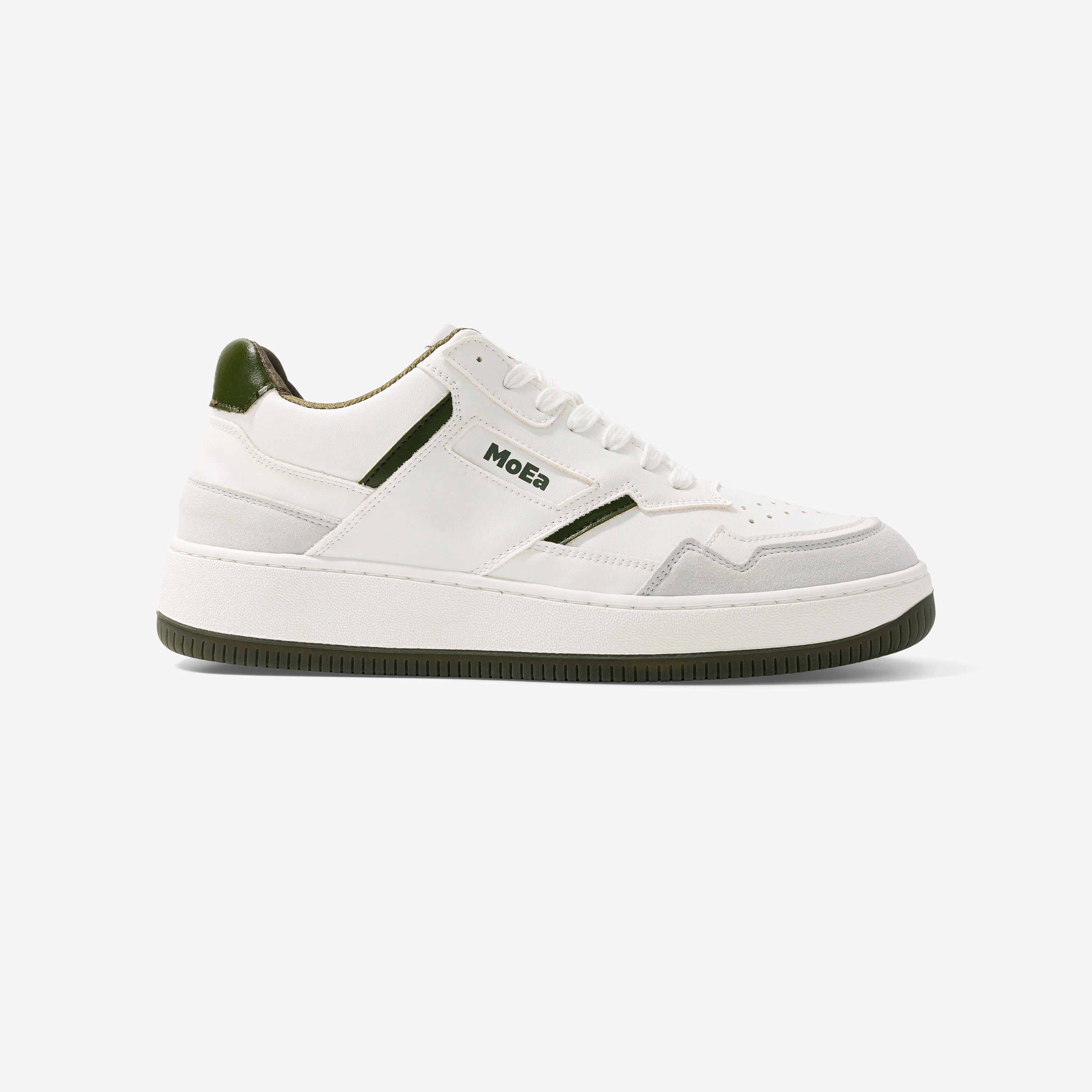 moea-gen1-cactus-white-green-suede-vegane-sneaker image 1
