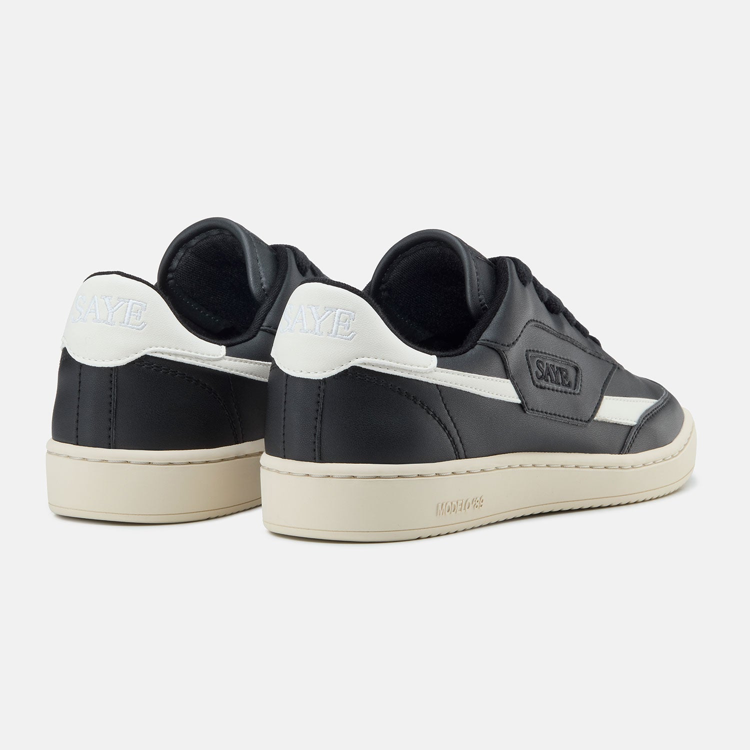 saye-m89-icon-black-white-vegane-retro-sneaker-aus-mais-nappa image 3