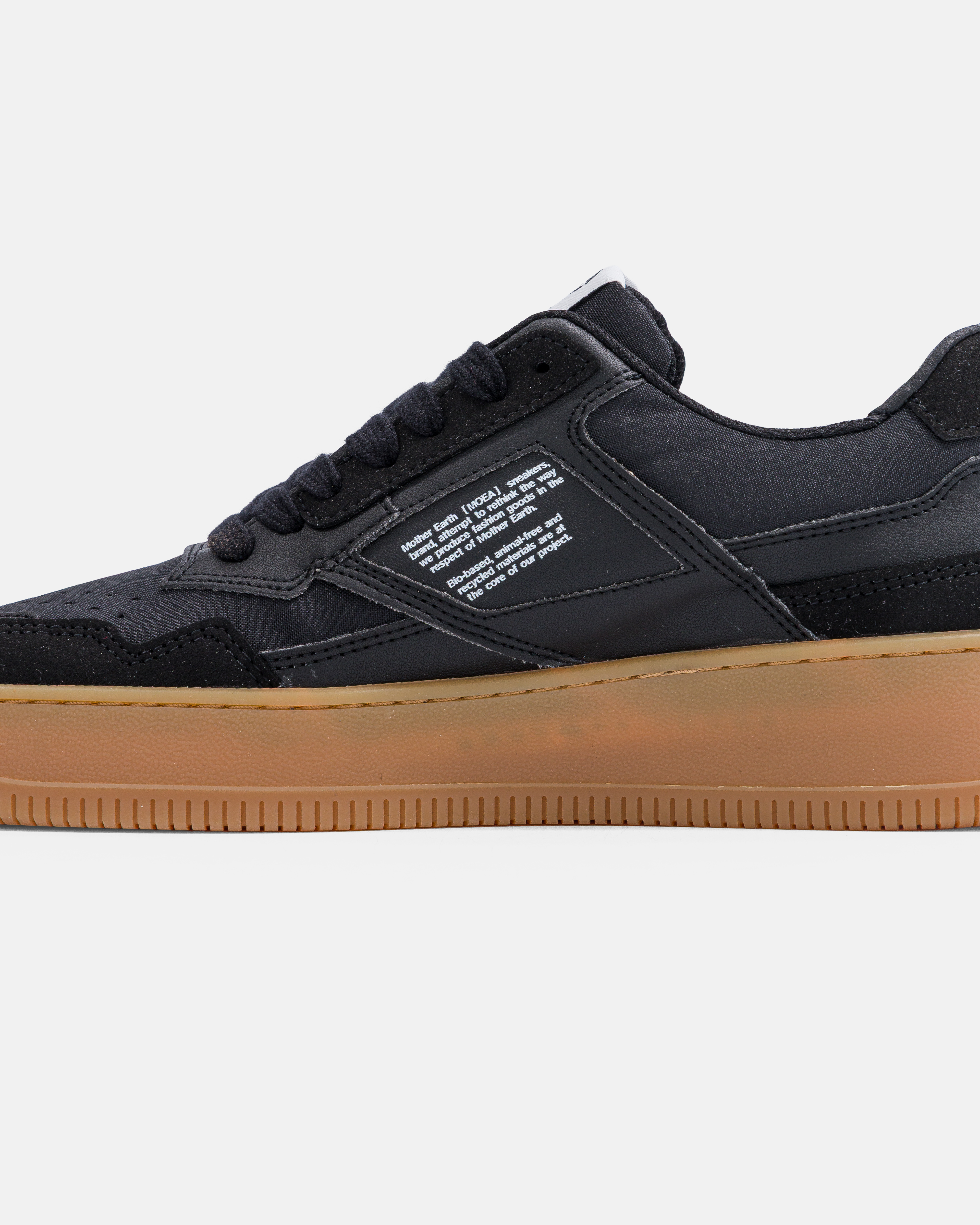 moea-origin-vegane-sneaker-black-textile-corn image 5