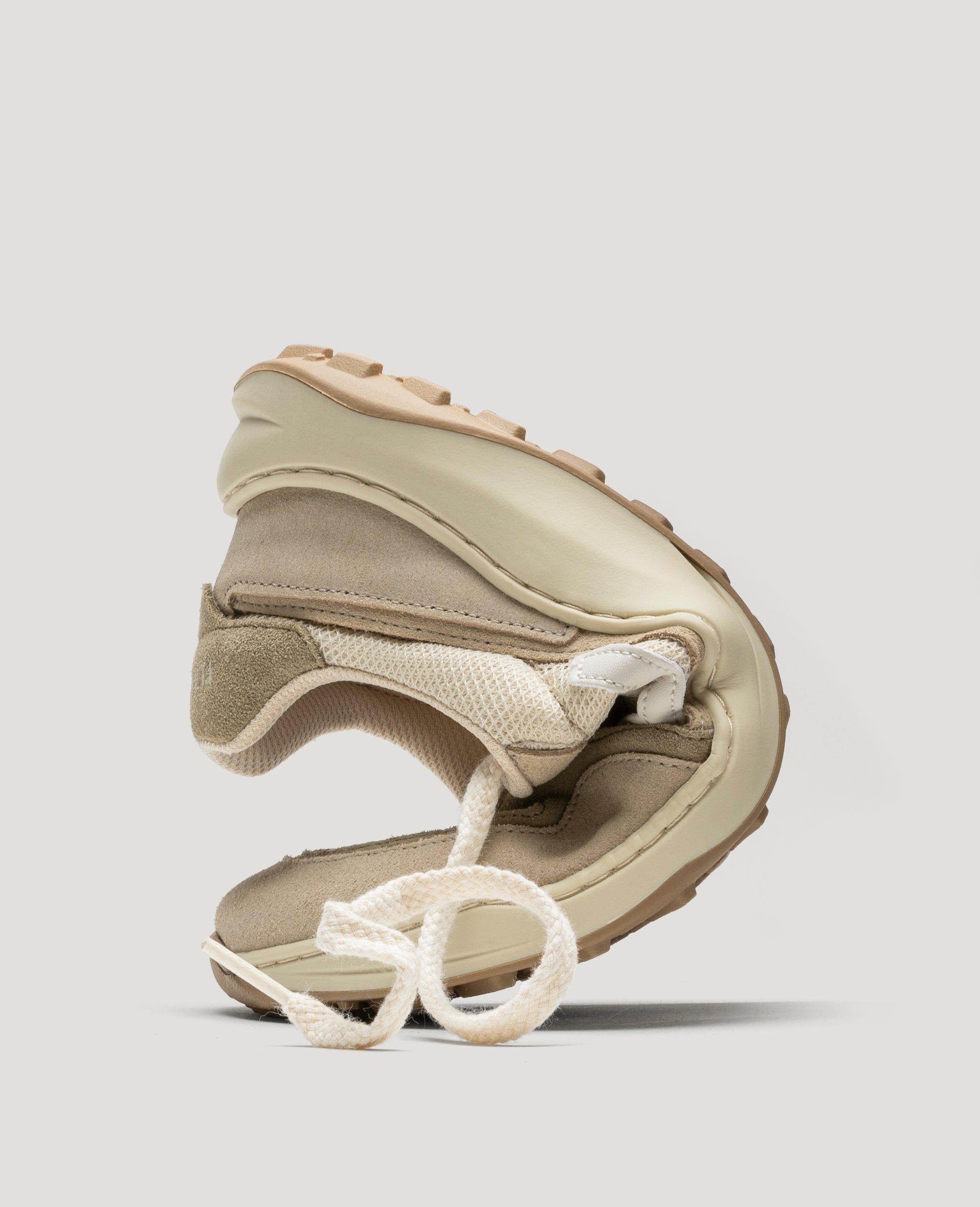 flamingos-life-zero-drop-sand-olive-veganer-barfu-sneaker image 4
