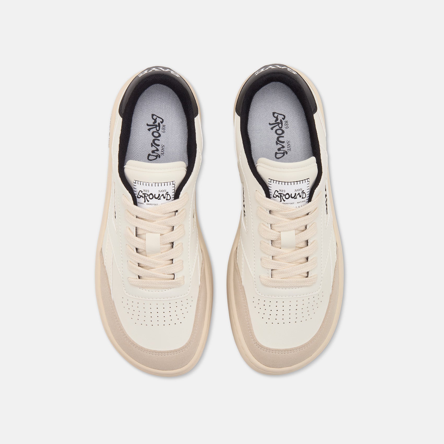 saye-m89-ground-barefoot-sneaker-schwarz image 2