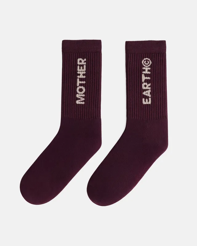 moea-socks-mother-earth-wine-socken image 1