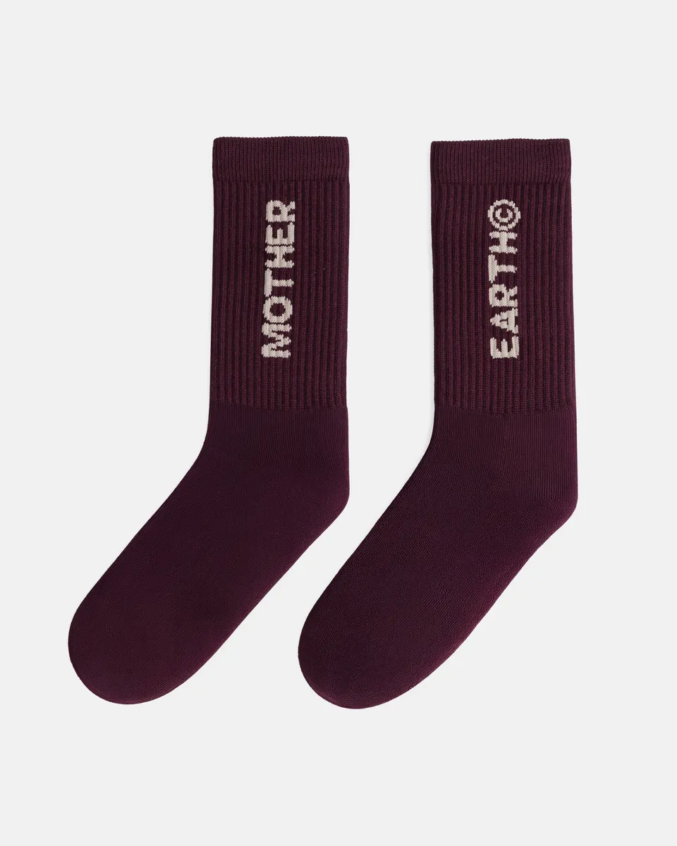 moea-socks-mother-earth-wine-socken image 1