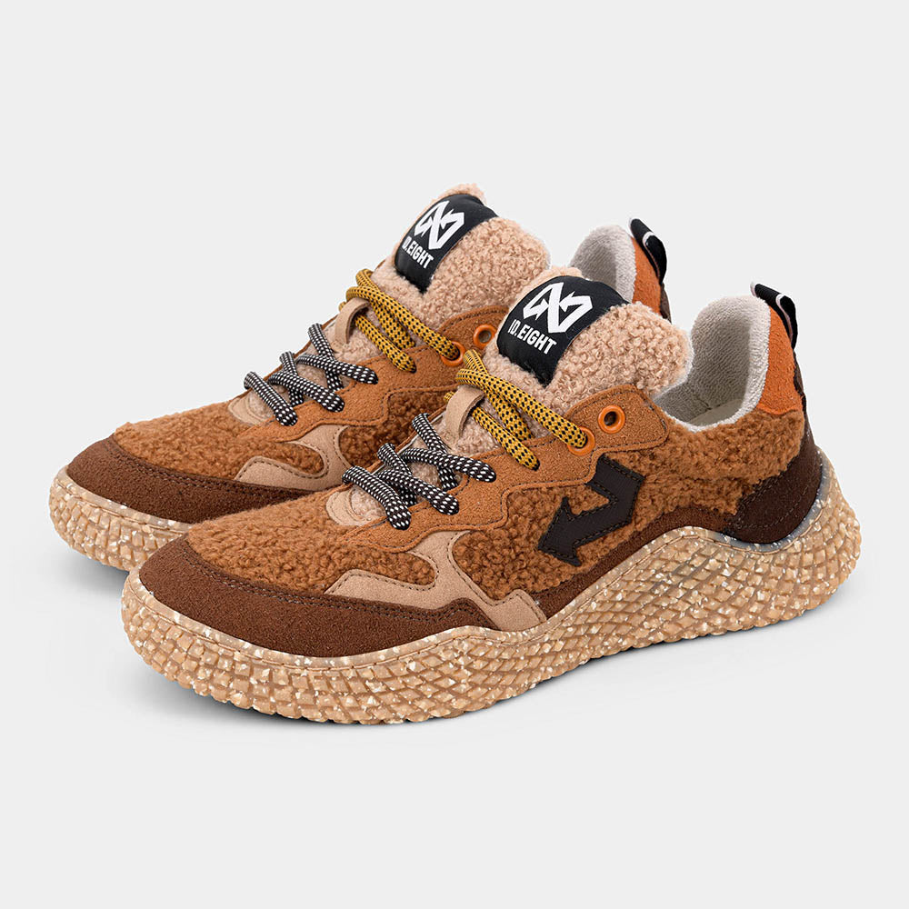 id-eight-hana-teddy-toffee-vegane-pl-sch-sneaker image 4
