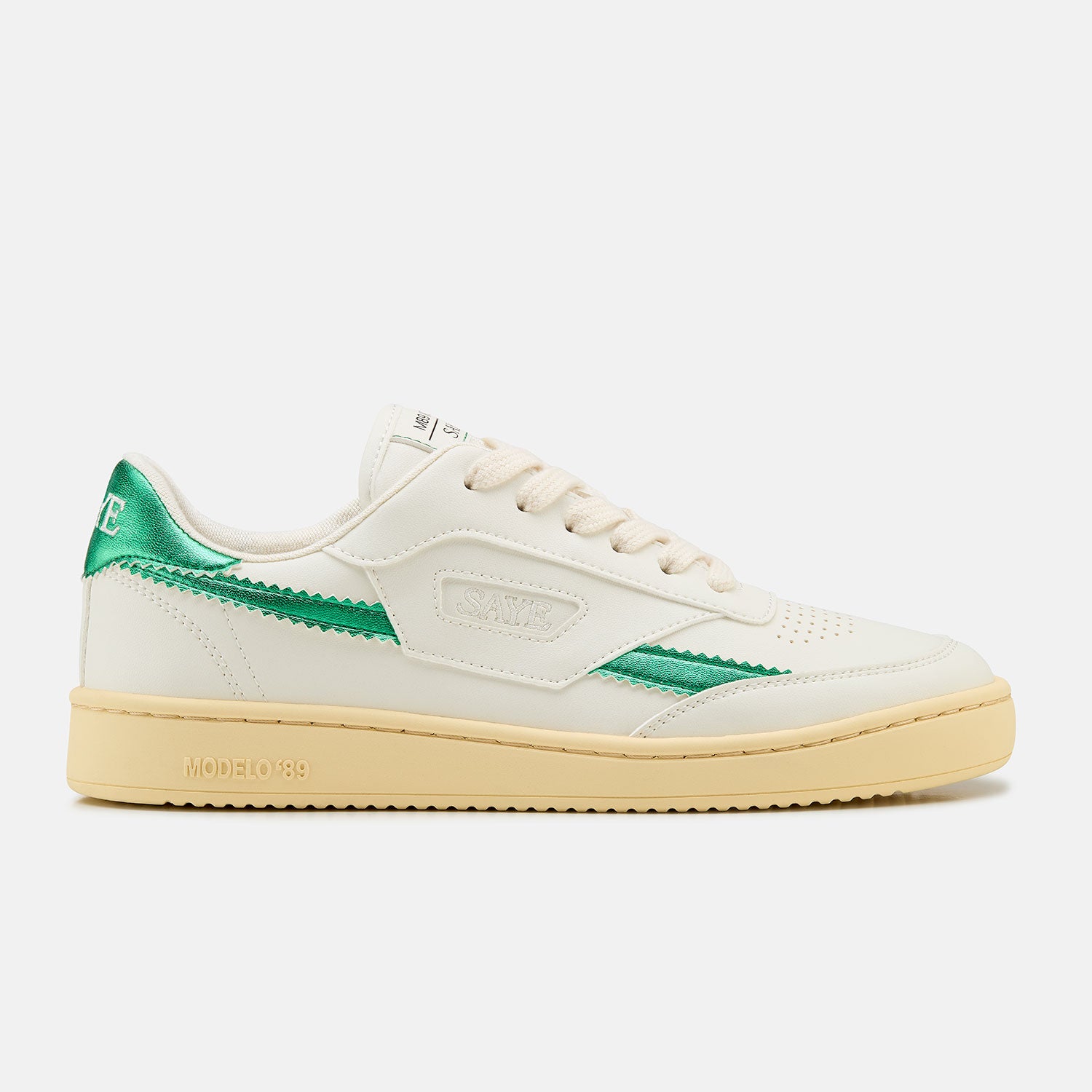 saye-m89-icon-metallic-jade-vegane-sneaker image 2