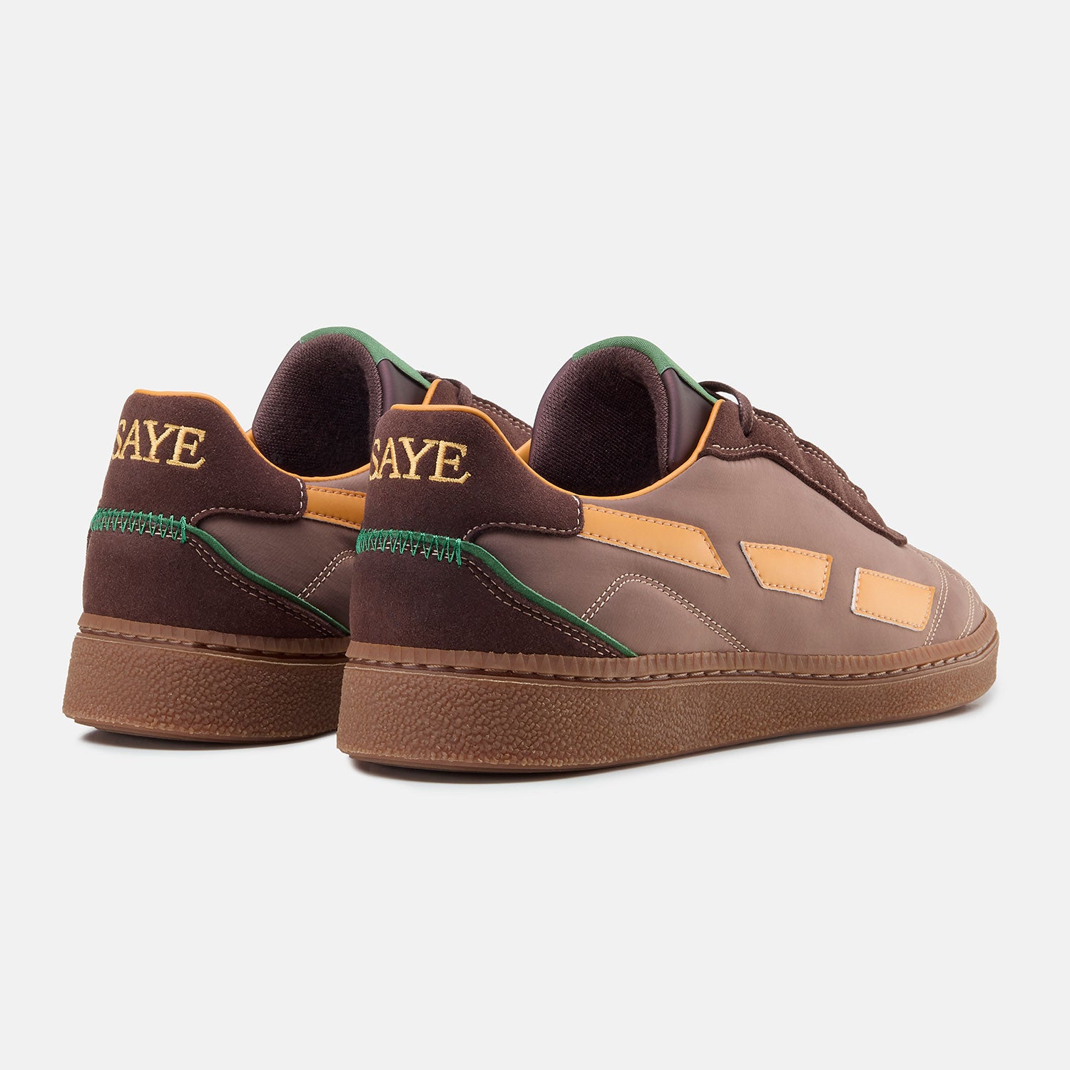 saye-m70-match-retro-sneaker-chocolate-ginger image 4