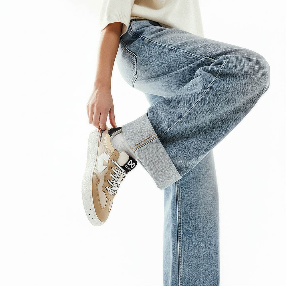 id-eight-uriduri-nude-tone-vegane-sneaker image 2