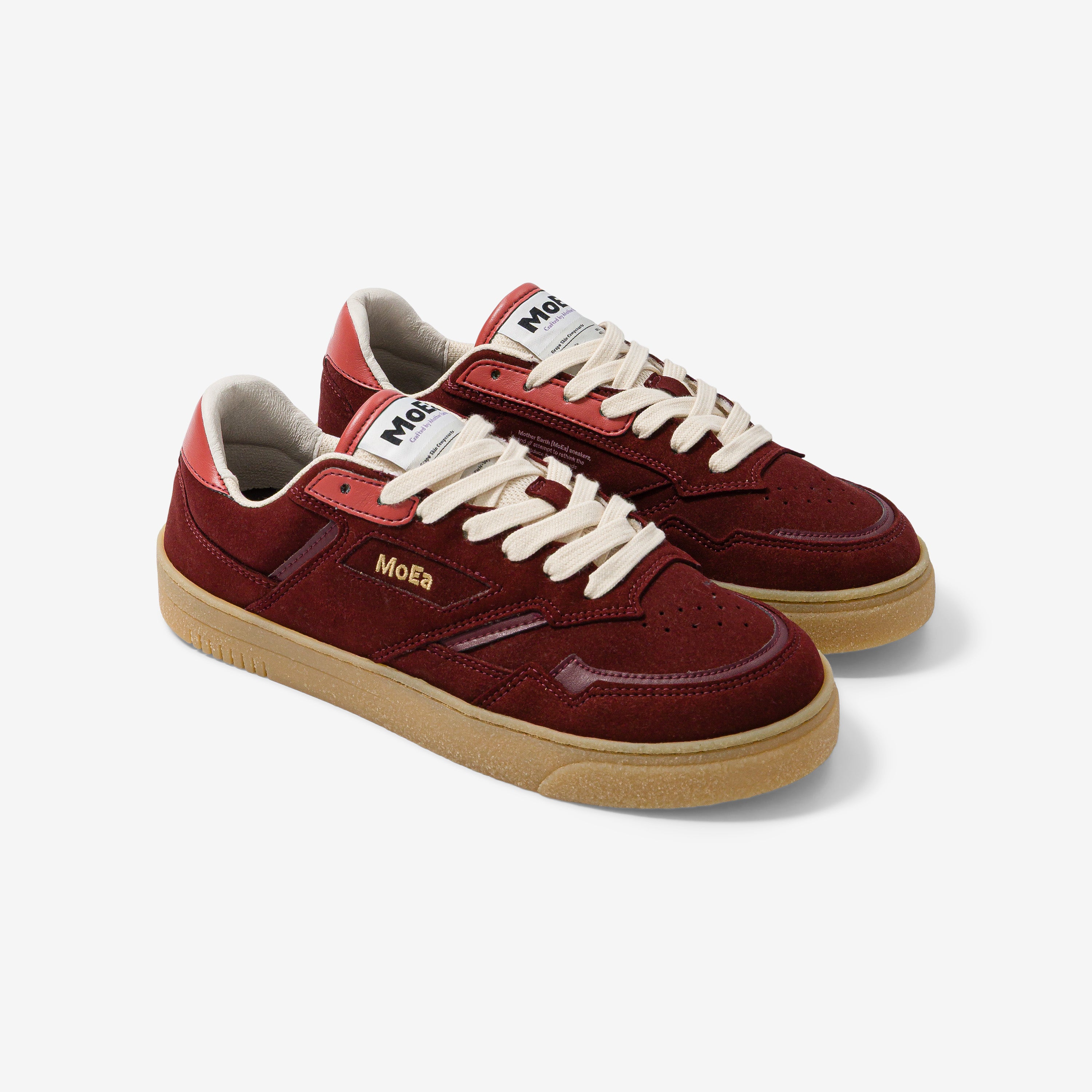 moea-gen9-vegane-sneaker-grapes-full-burgundy-suede image 2