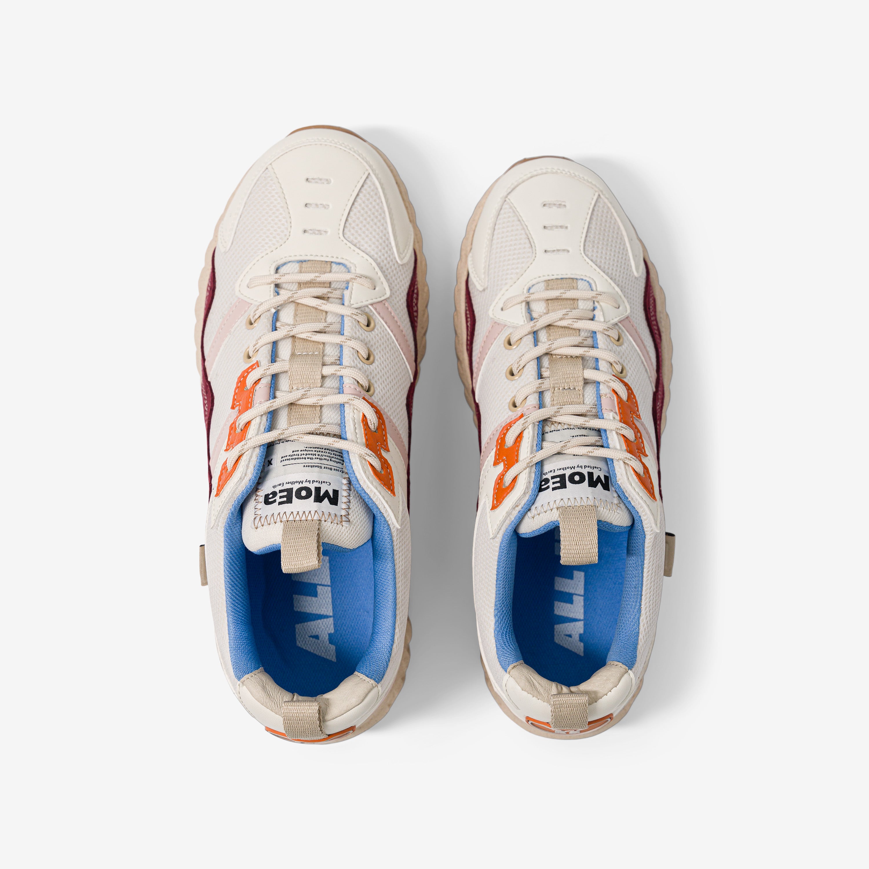 moea-gen7-all-in-coral-veganer-sneaker image 4