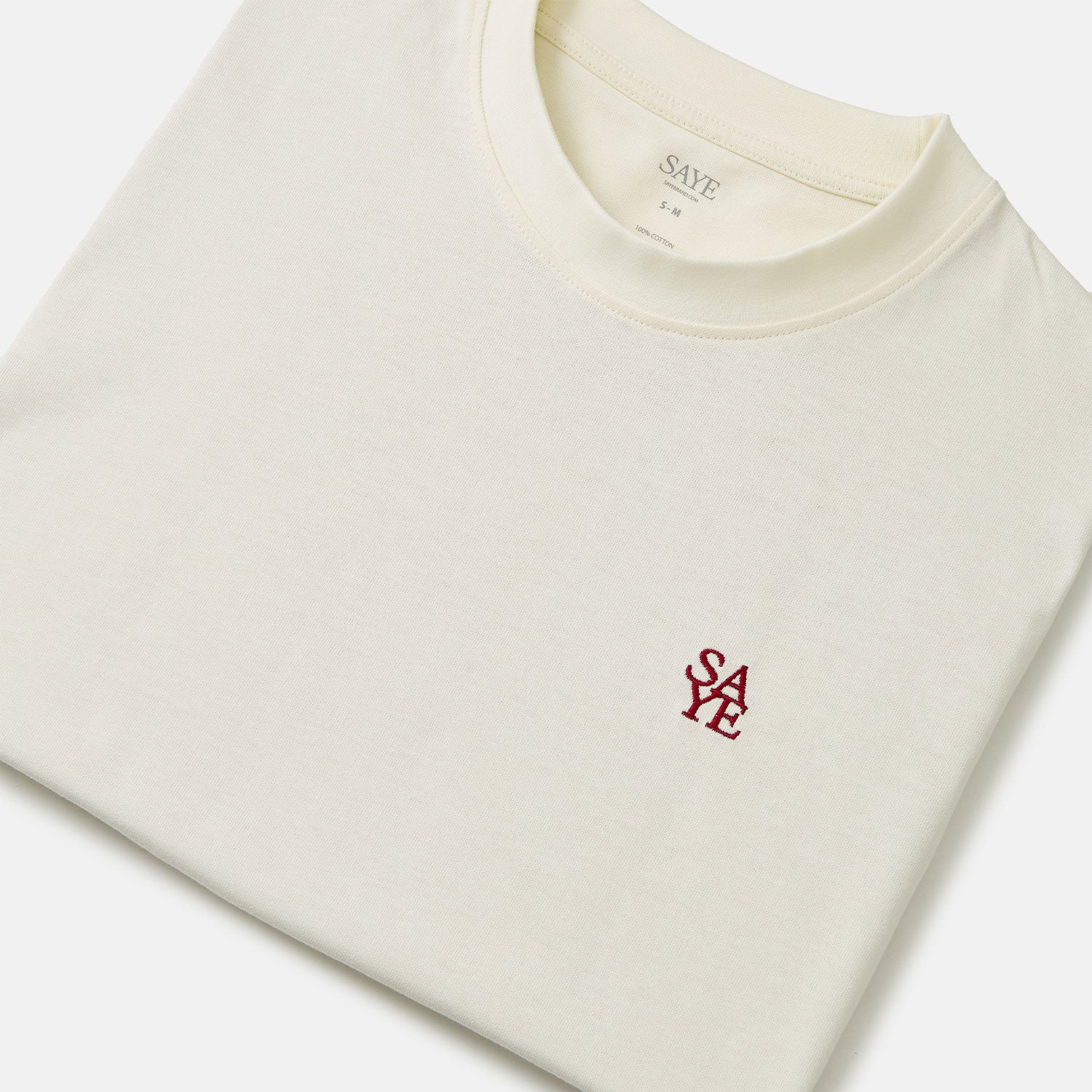 saye-say-yes-to-change-t-shirt-off-white-unisex image 4