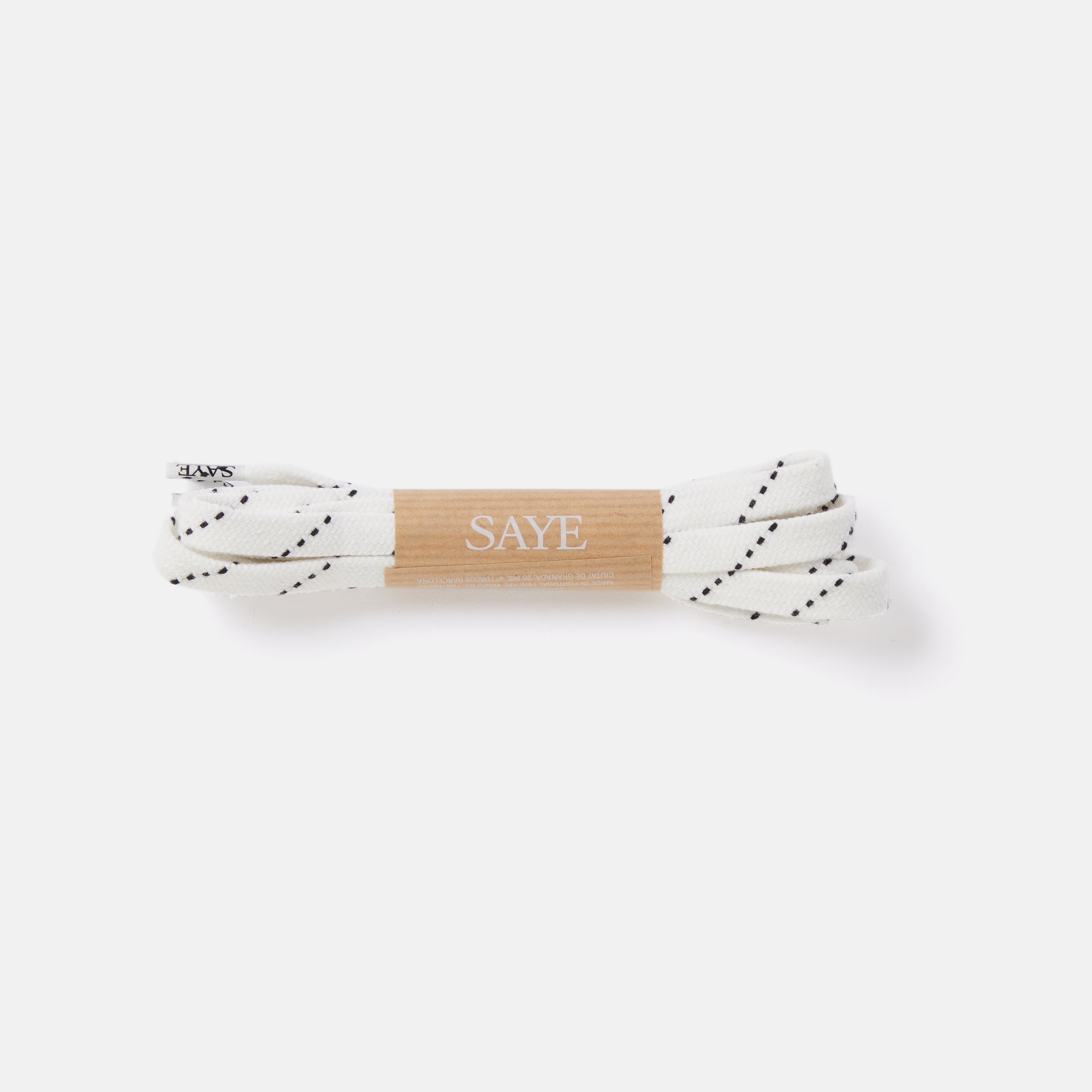 saye-flat-laces-schn-rsenkel-black-stripe image 2