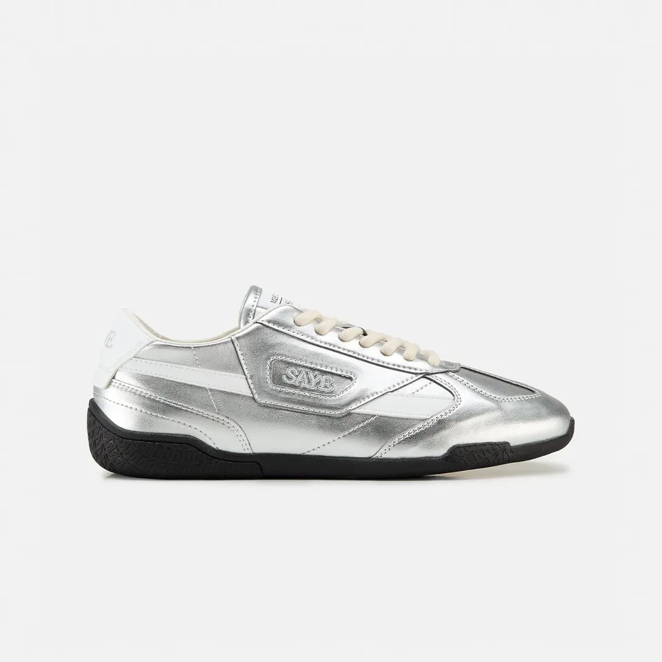 saye-m26-dawn-vegane-sneaker-silver image 1
