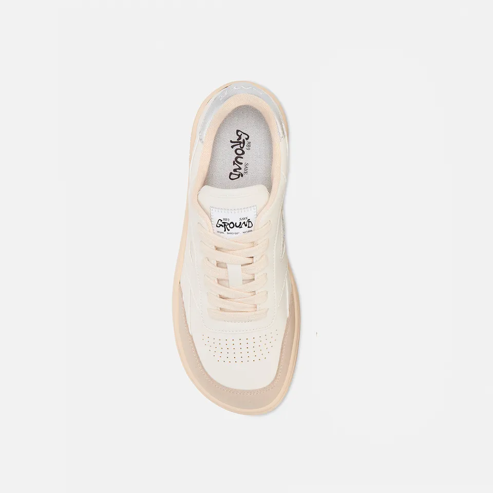 saye-m89-ground-barefoot-barfu-sneaker-silver image 1