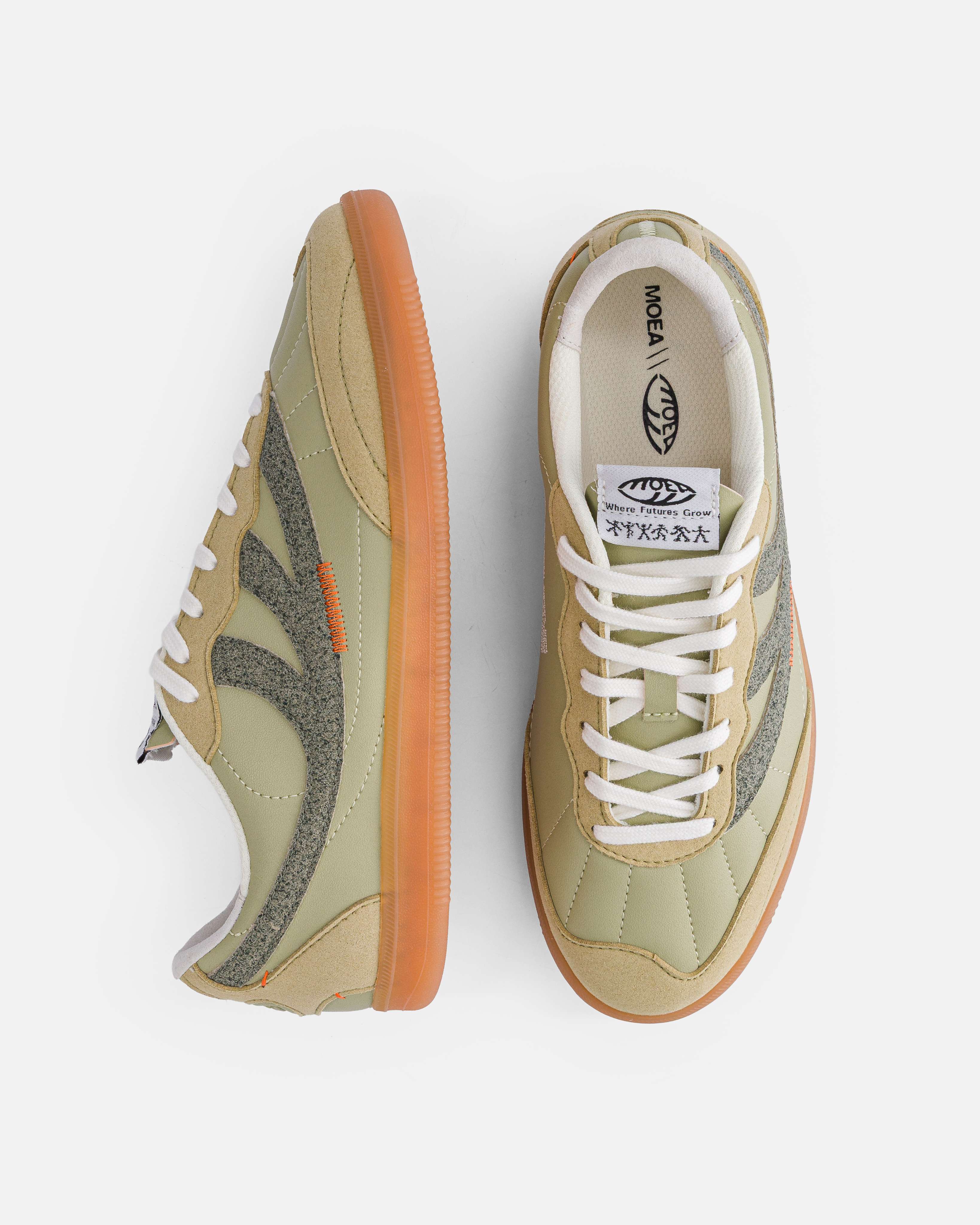moea-flow-vegane-sneaker-full-green-mushroom image 2