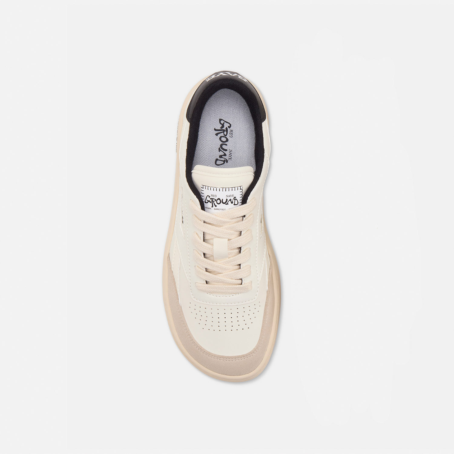 saye-m89-ground-barefoot-sneaker-schwarz image 1