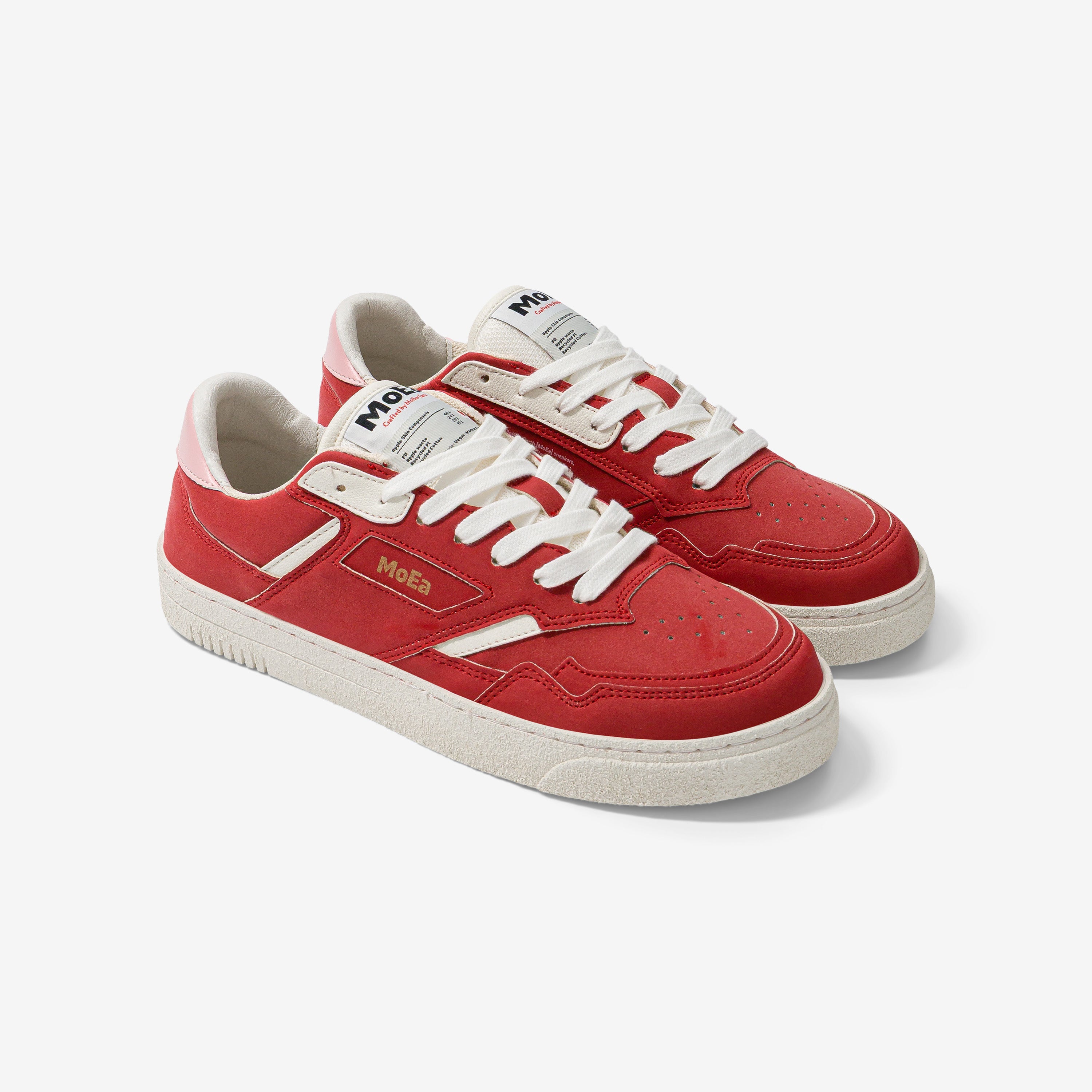 moea-gen9-veganer-low-top-sneaker-apple-red-pink image 2