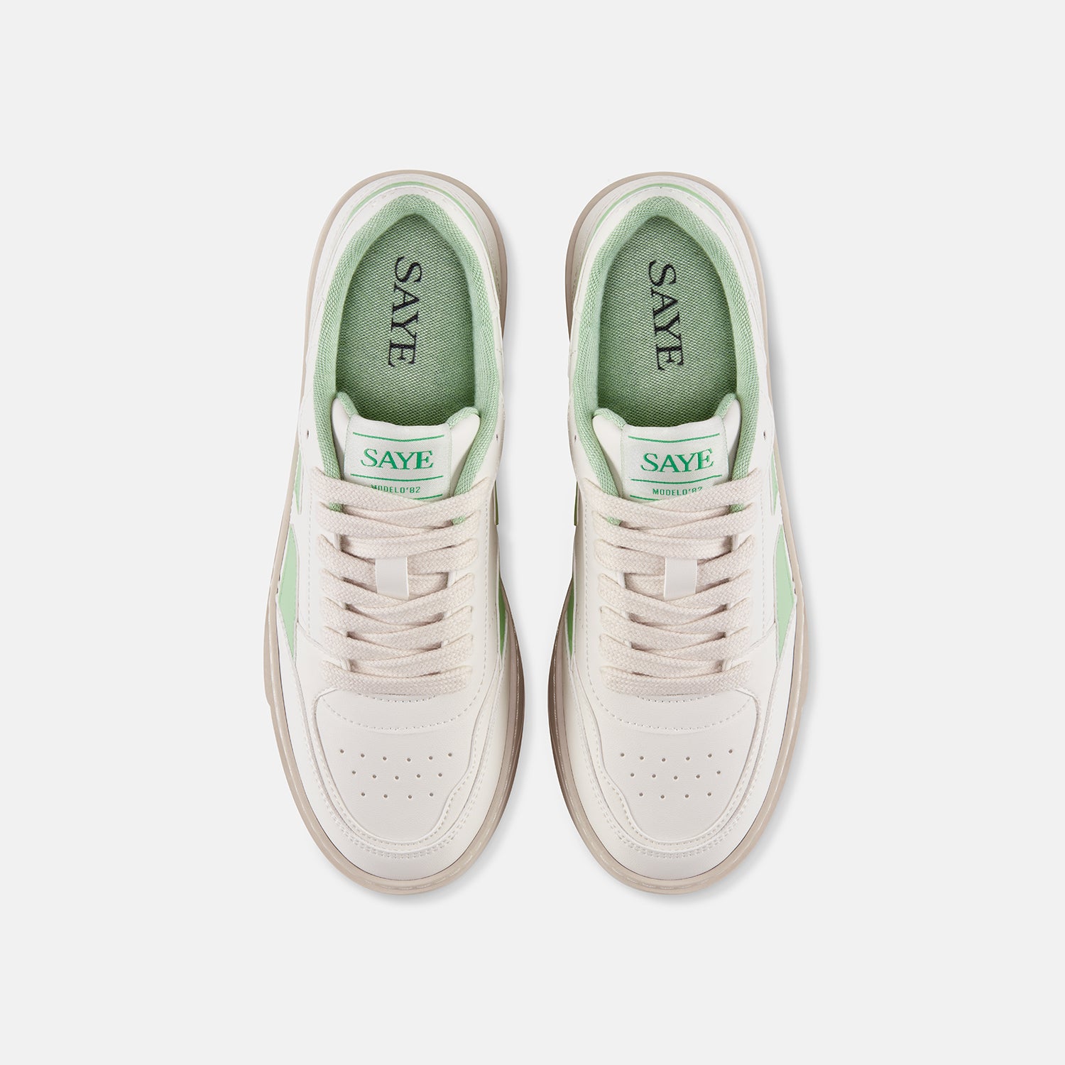 saye-m82-hybrid-chunky-sneaker-lime image 5