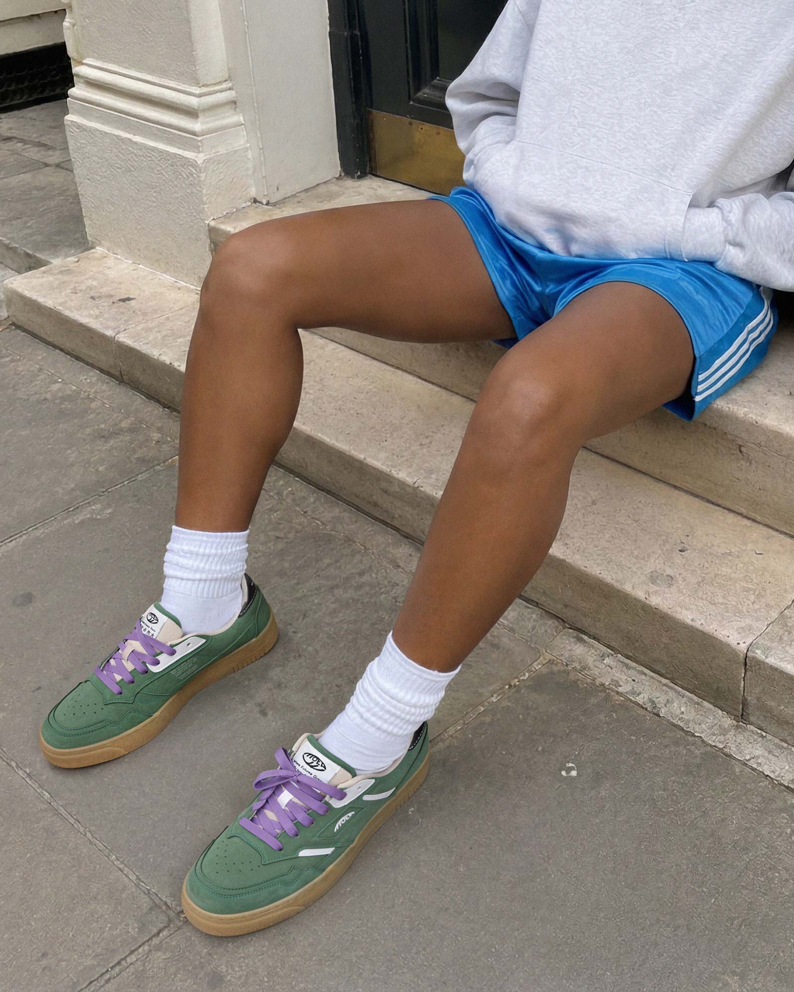 moea-origin-low-vegane-sneaker-forest-suede-white-corn image 3