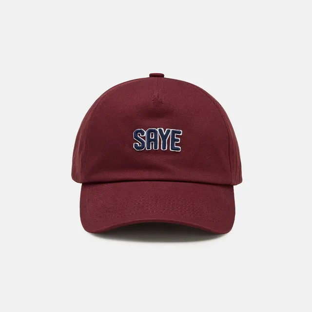 saye-everyday-cap-garnet-5-panel-cap-aus-bio-baumwolle image 1