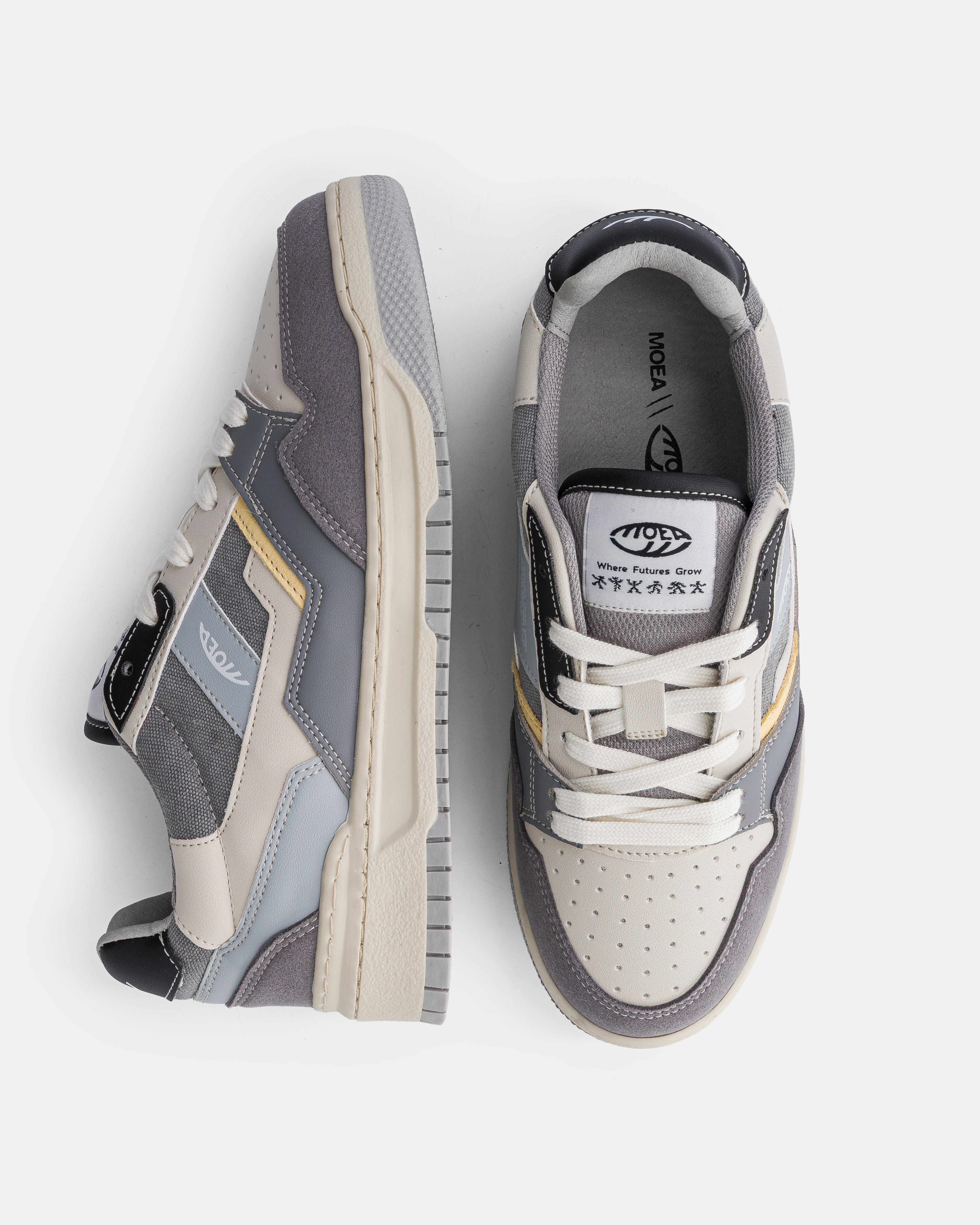 moea-echo-all-in-stone-vegan-sneaker-unisex image 2