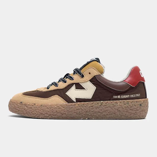 id-eight-uriduri-veganer-sneaker-cocoa image 1