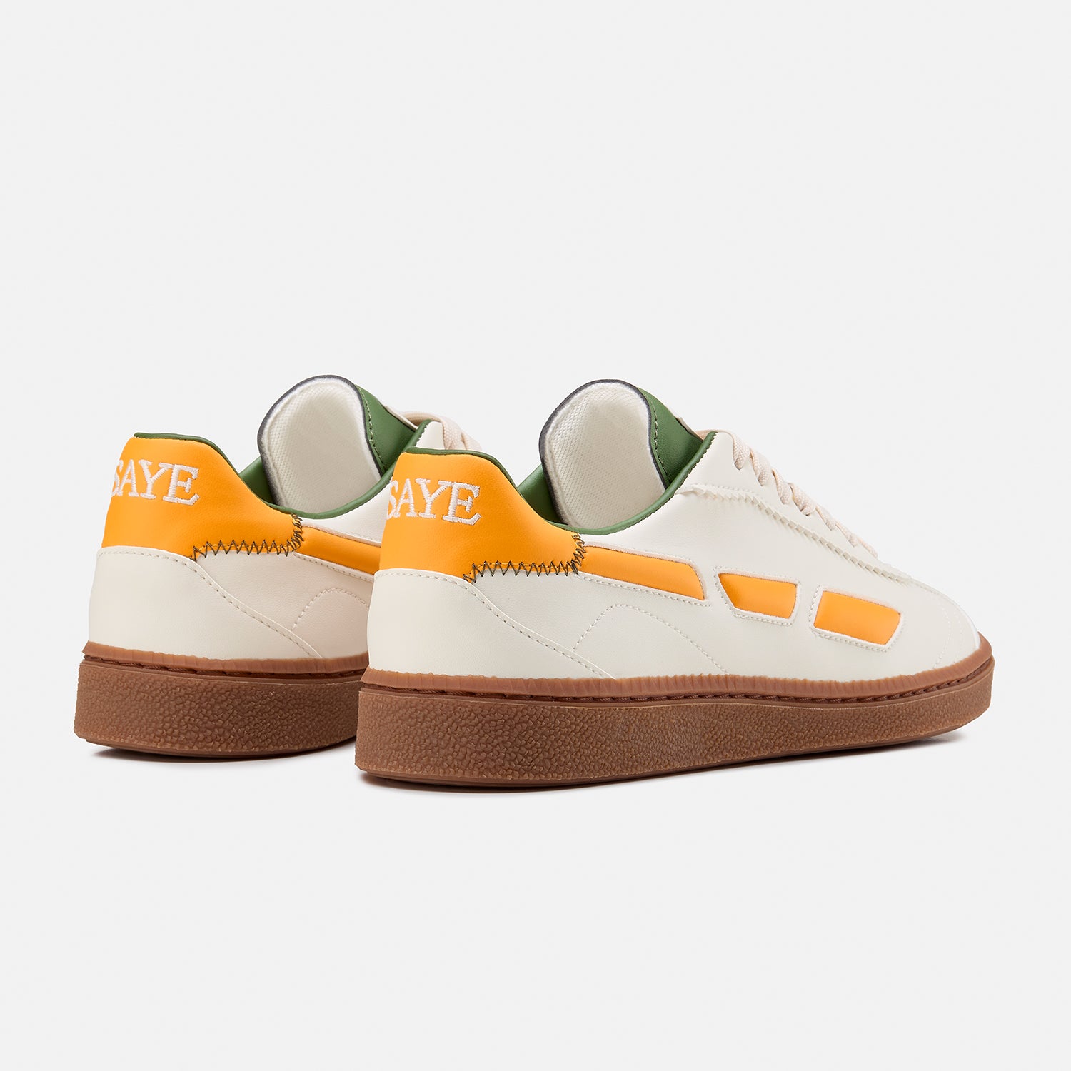 saye-m70-jazzy-ginger-pine-vegane-unisex-retro-sneaker image 4