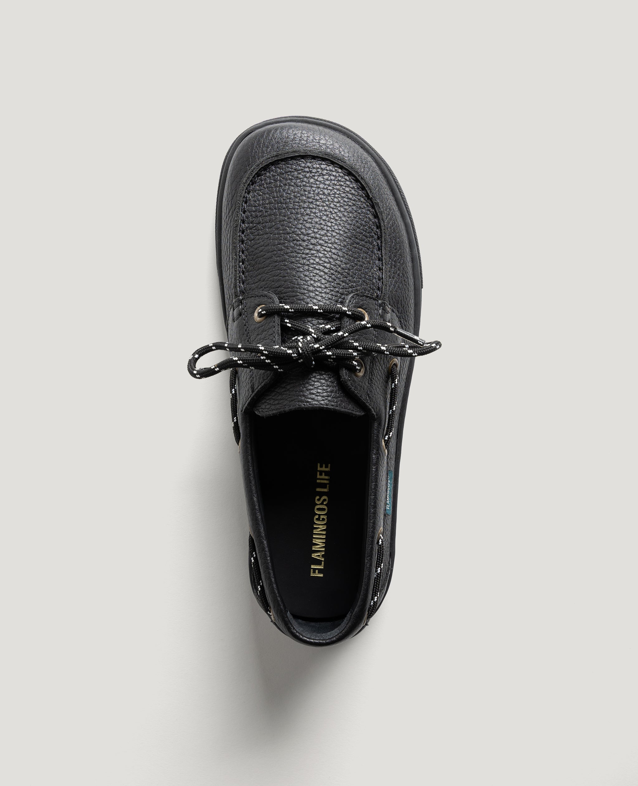 flamingos-life-zero-boat-black-vegane-sneaker image 3