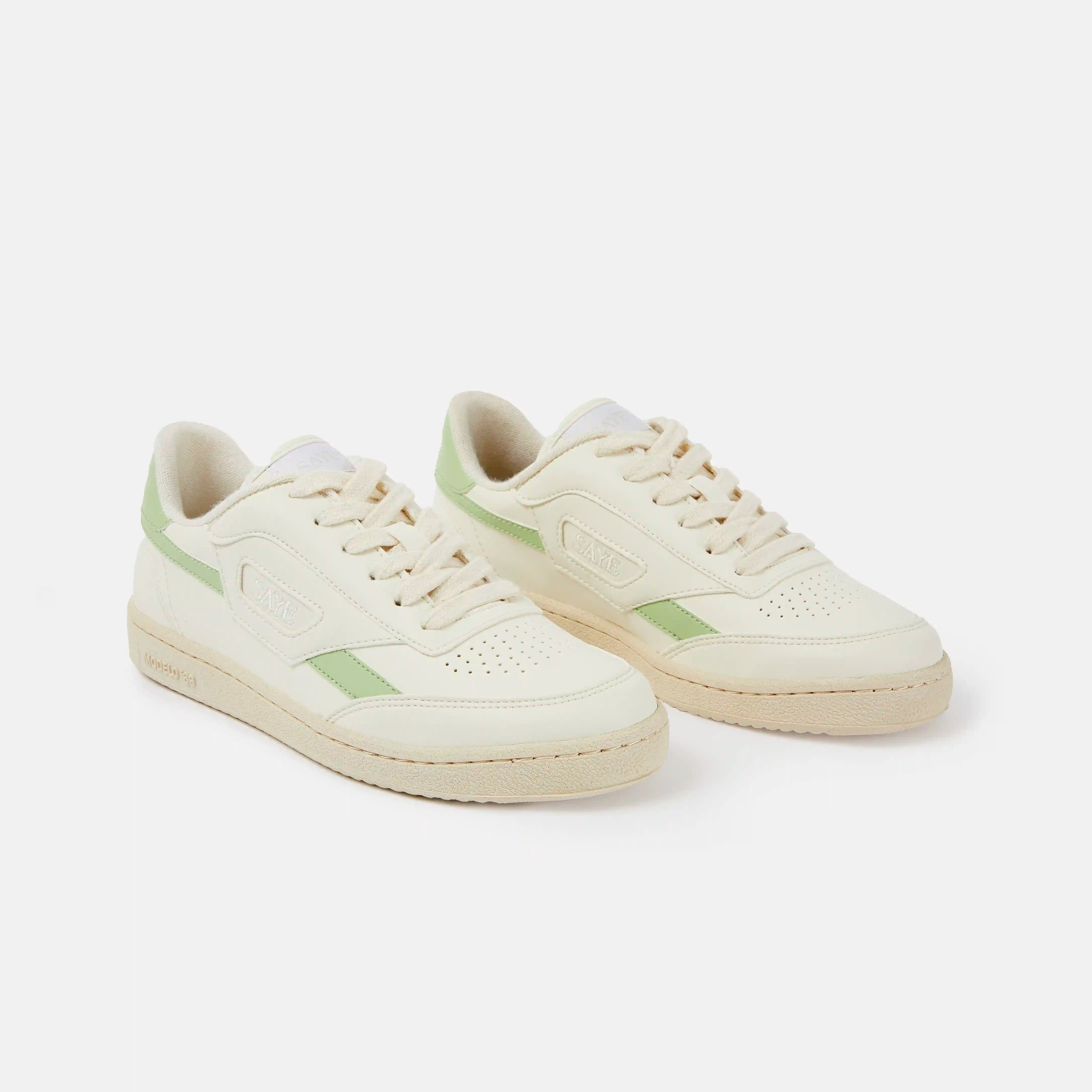 saye-m89-icon-lime-vegane-retro-sneaker image 3