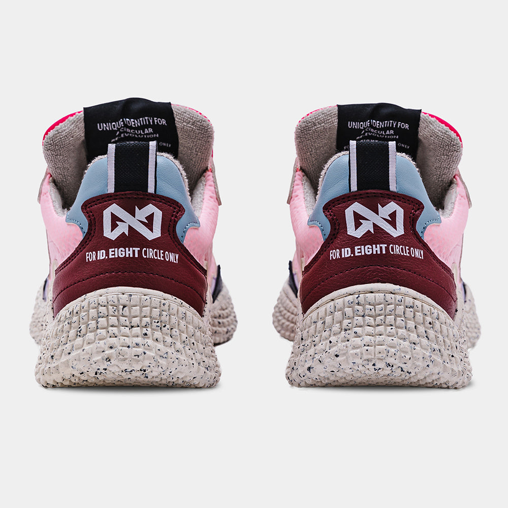 id-eight-hana-mix-orange-veganer-sneaker-orange-mix-bunt image 6