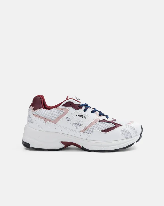 moea-rush-vegane-sneaker-white-pink-grapes image 1