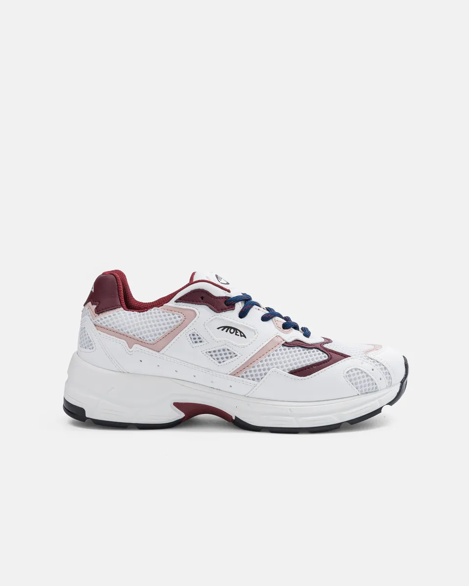 moea-rush-vegane-sneaker-white-pink-grapes image 1
